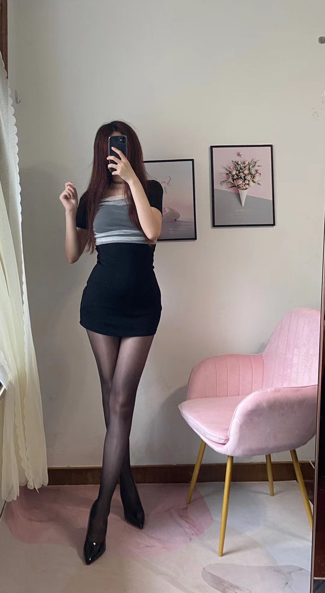 [福利COS] 提袜少女 微信朋友圈收费资源合集打包2第8张