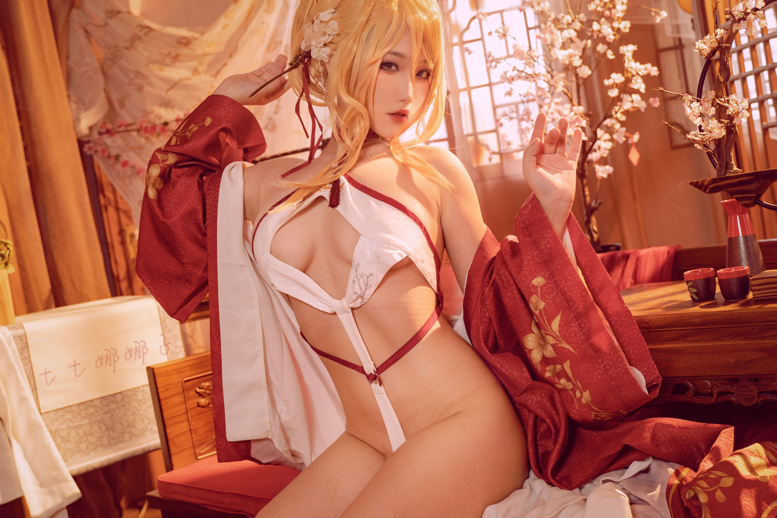 [福利COS] 七七娜娜子 - 光荣新年第9张