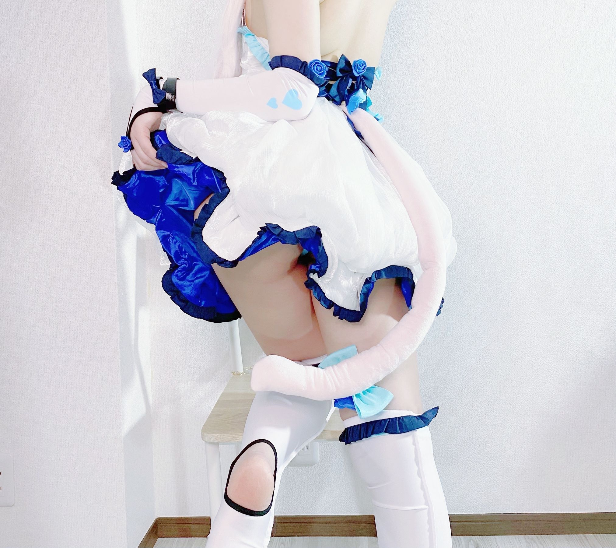 [福利COS] Yuki亭 - バニラちゃん (ネコぱら)第13张