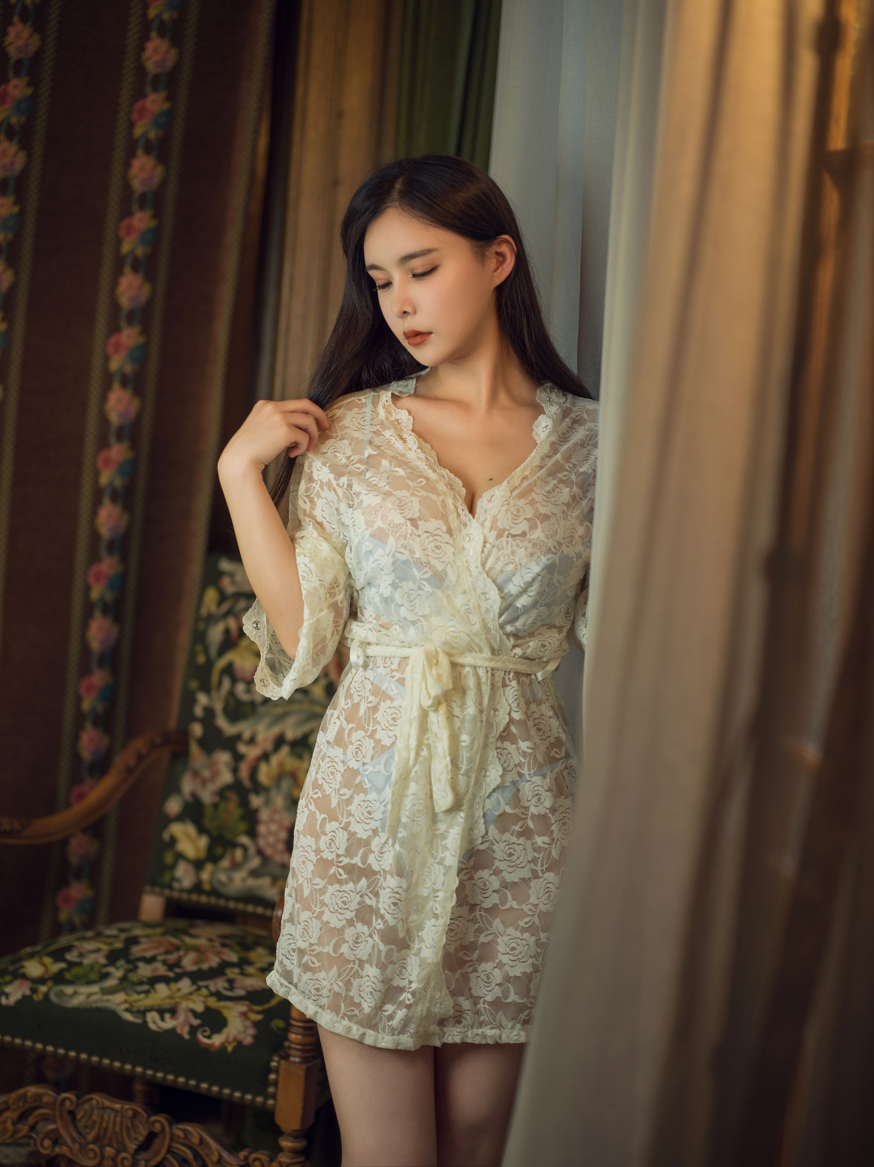 [福利COS] 亚马逊鲶鱼 - 独居太太第3张