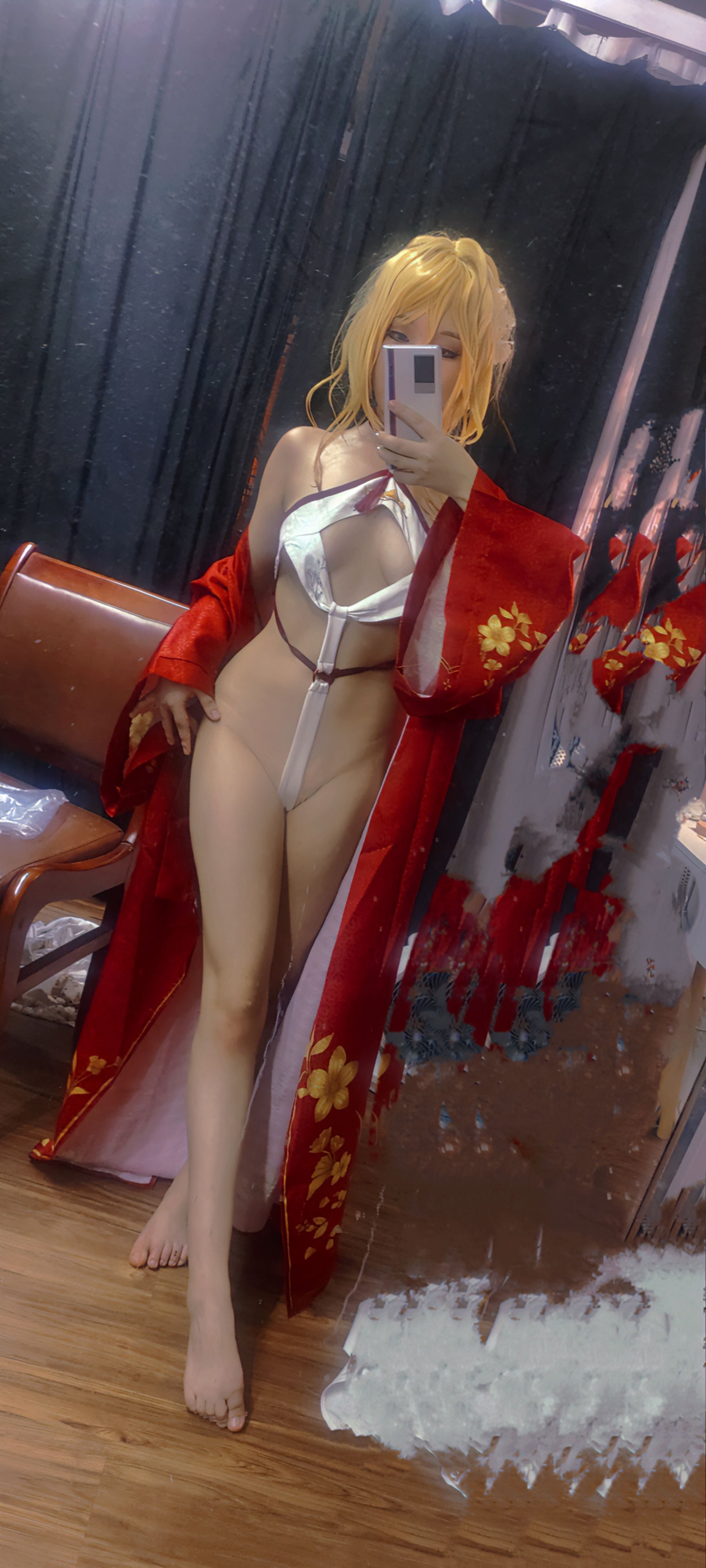 [福利COS] 七七娜娜子 - 光荣新年第17张