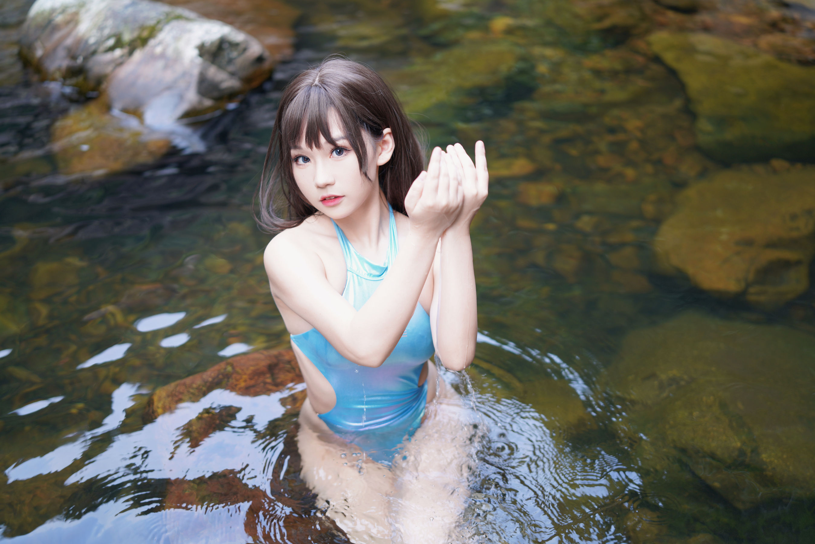 [福利COS] 七七娜娜子 - 竞泳第7张