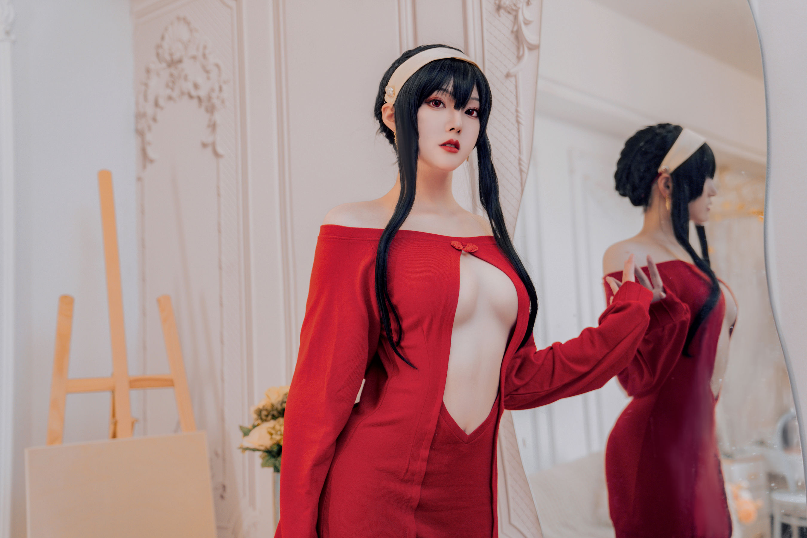 [福利COS] Natsuko夏夏子 - 约尔毛衣第6张