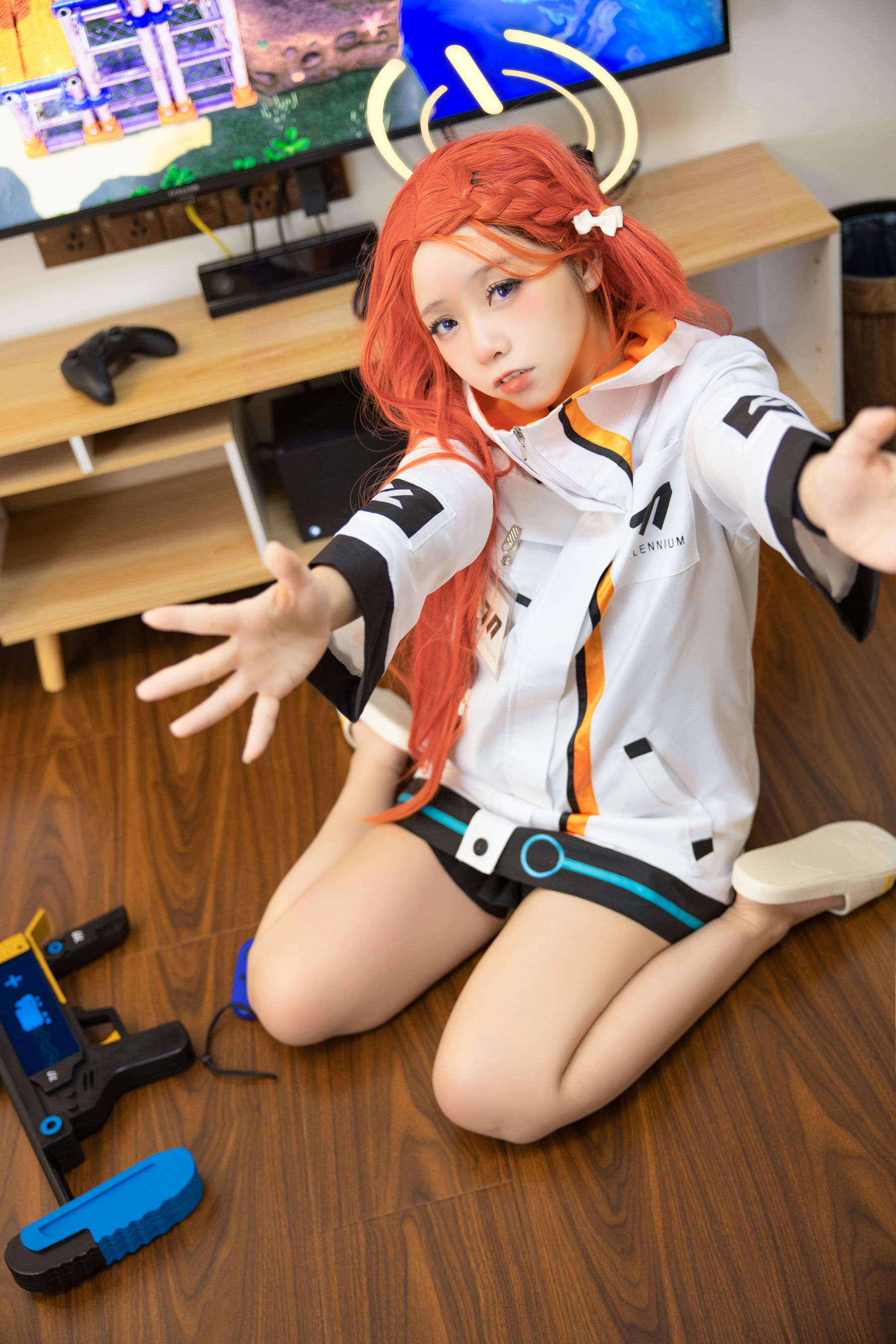 [福利COS] 动漫博主G44不会受伤 - 碧蓝档案 花岡柚子第7张