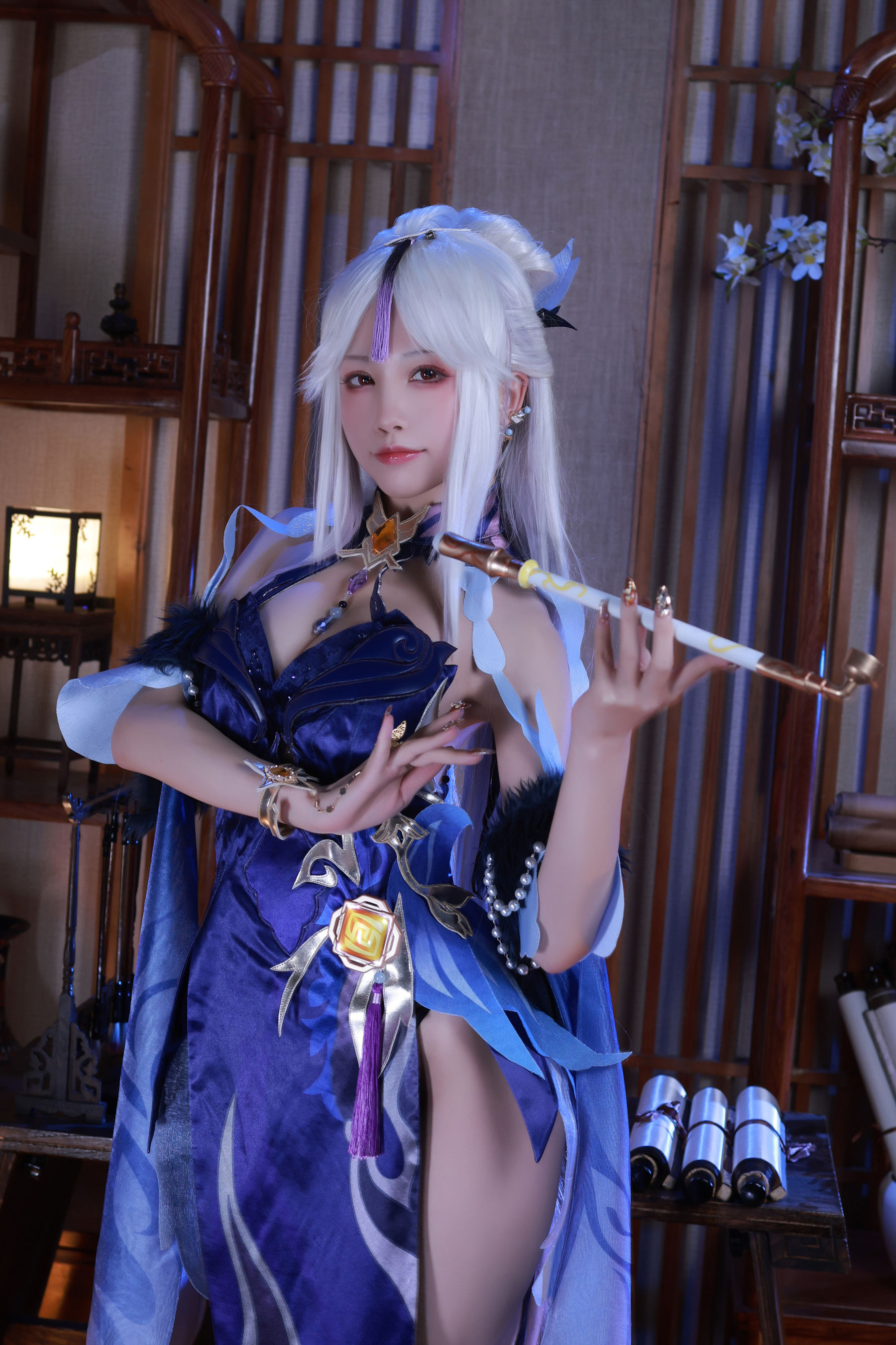 [福利COS] 动漫博主水淼aqua - 凝光第5张