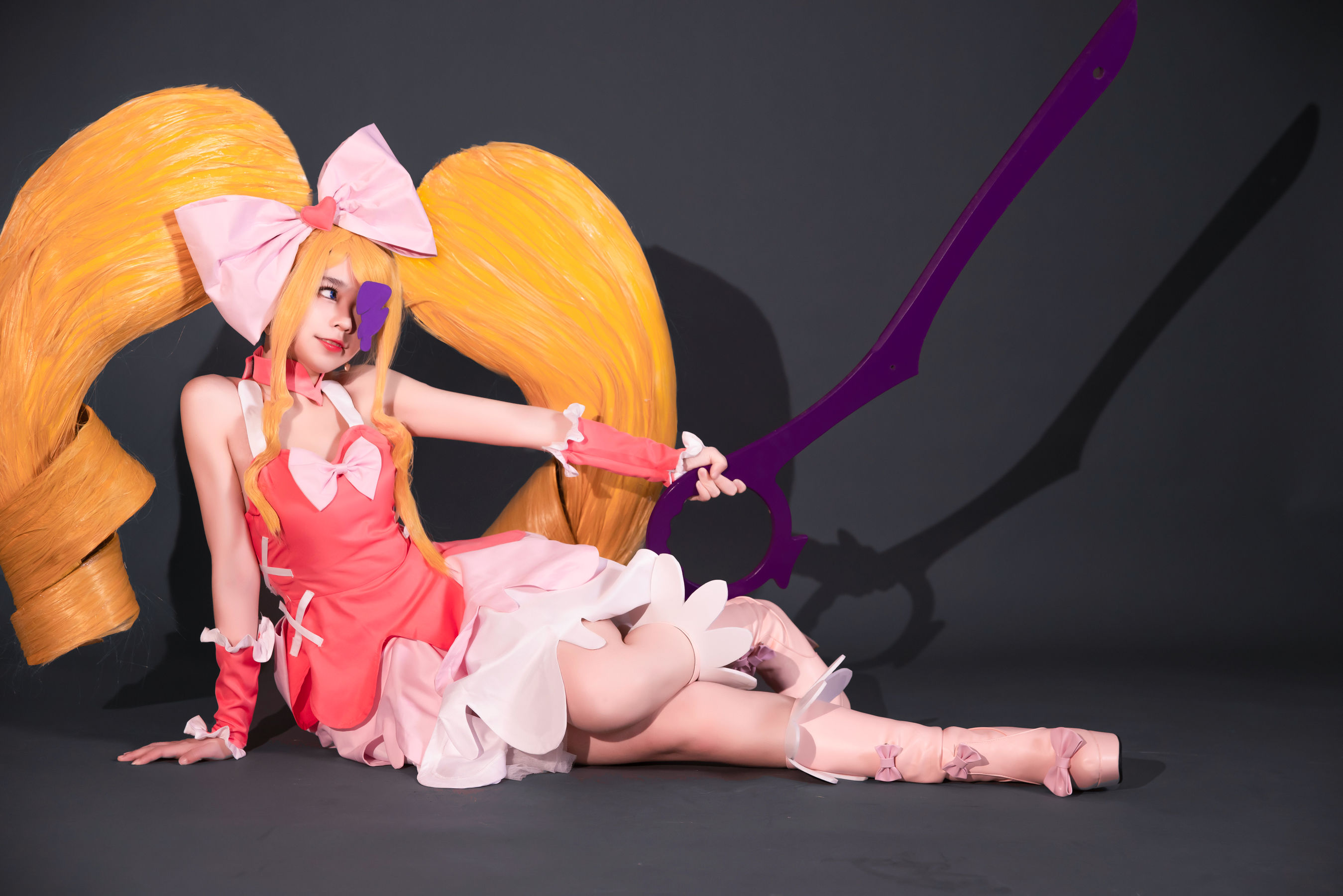 [福利COS] 动漫博主G44不会受伤 - 针目缝第4张