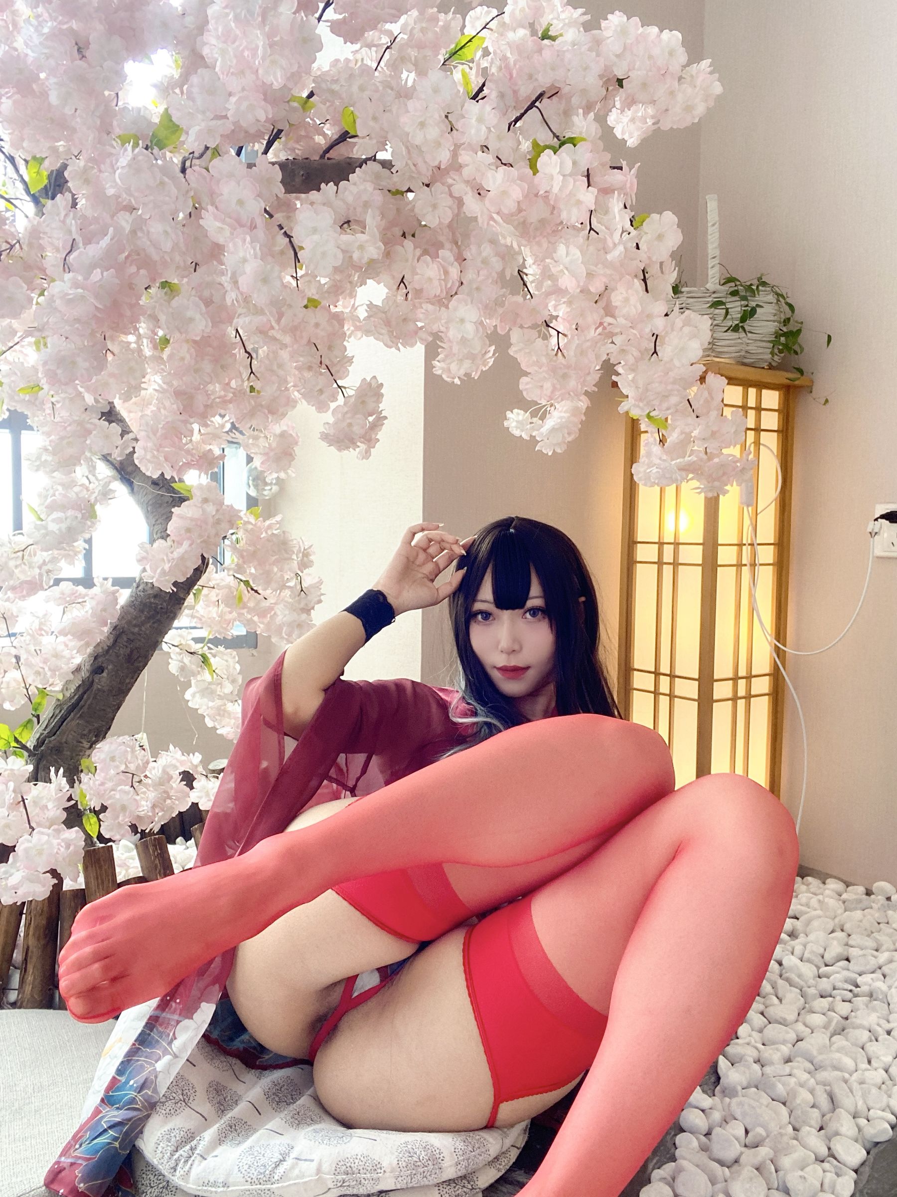 [福利COS] 动漫博主Money冷冷 - 新年快乐第4张