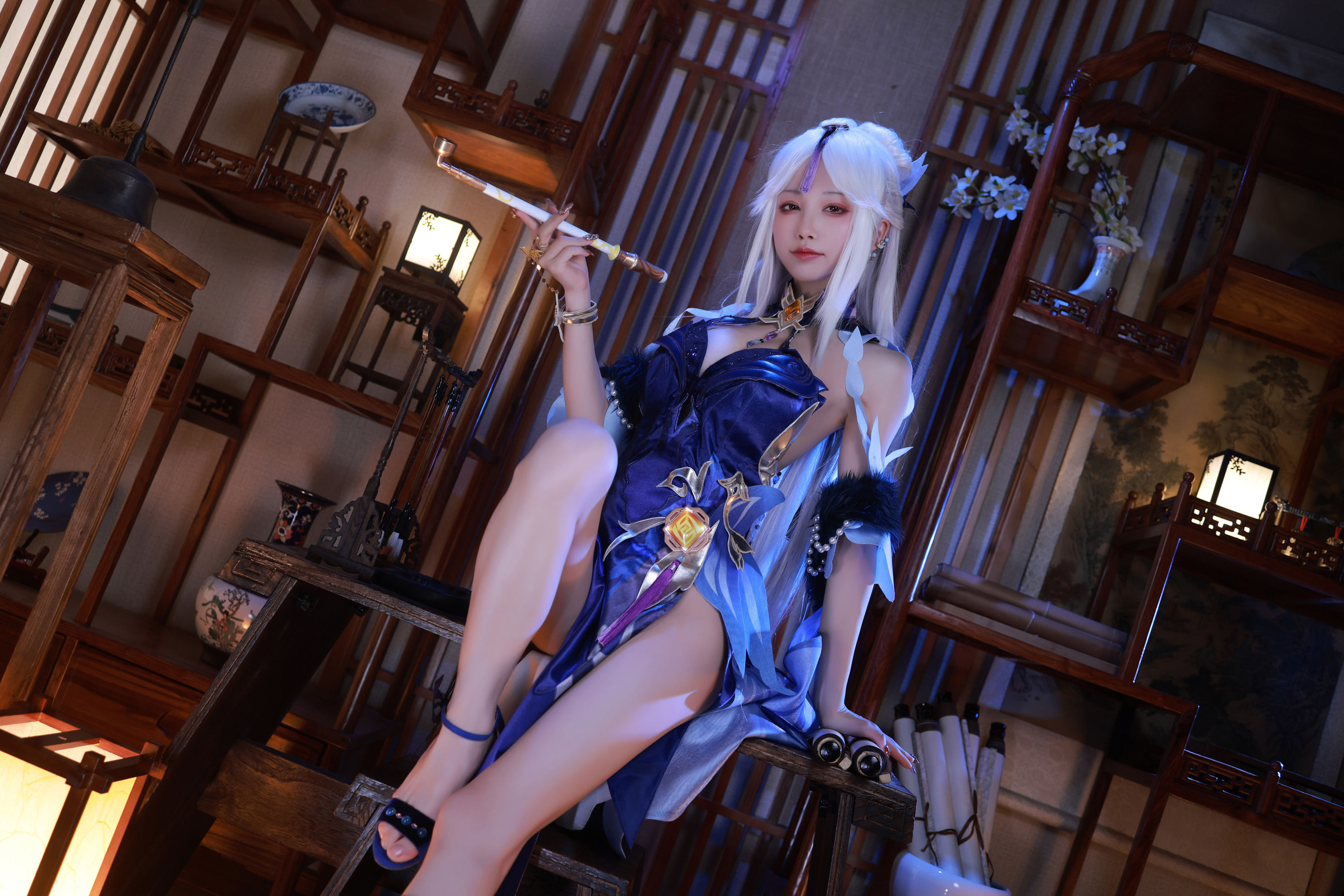 [福利COS] 动漫博主水淼aqua - 凝光第6张