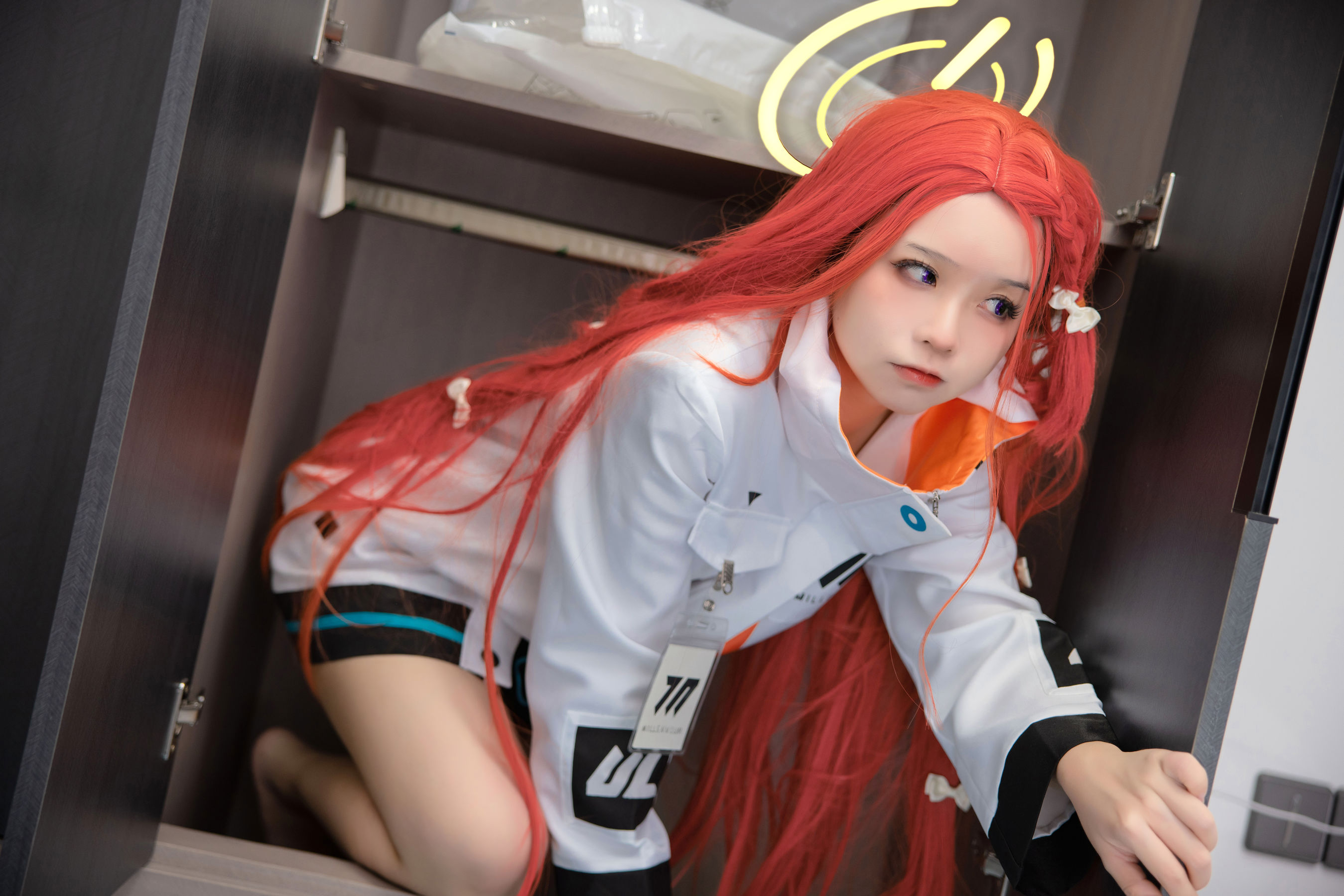 [福利COS] 动漫博主G44不会受伤 - 碧蓝档案 花岡柚子第10张