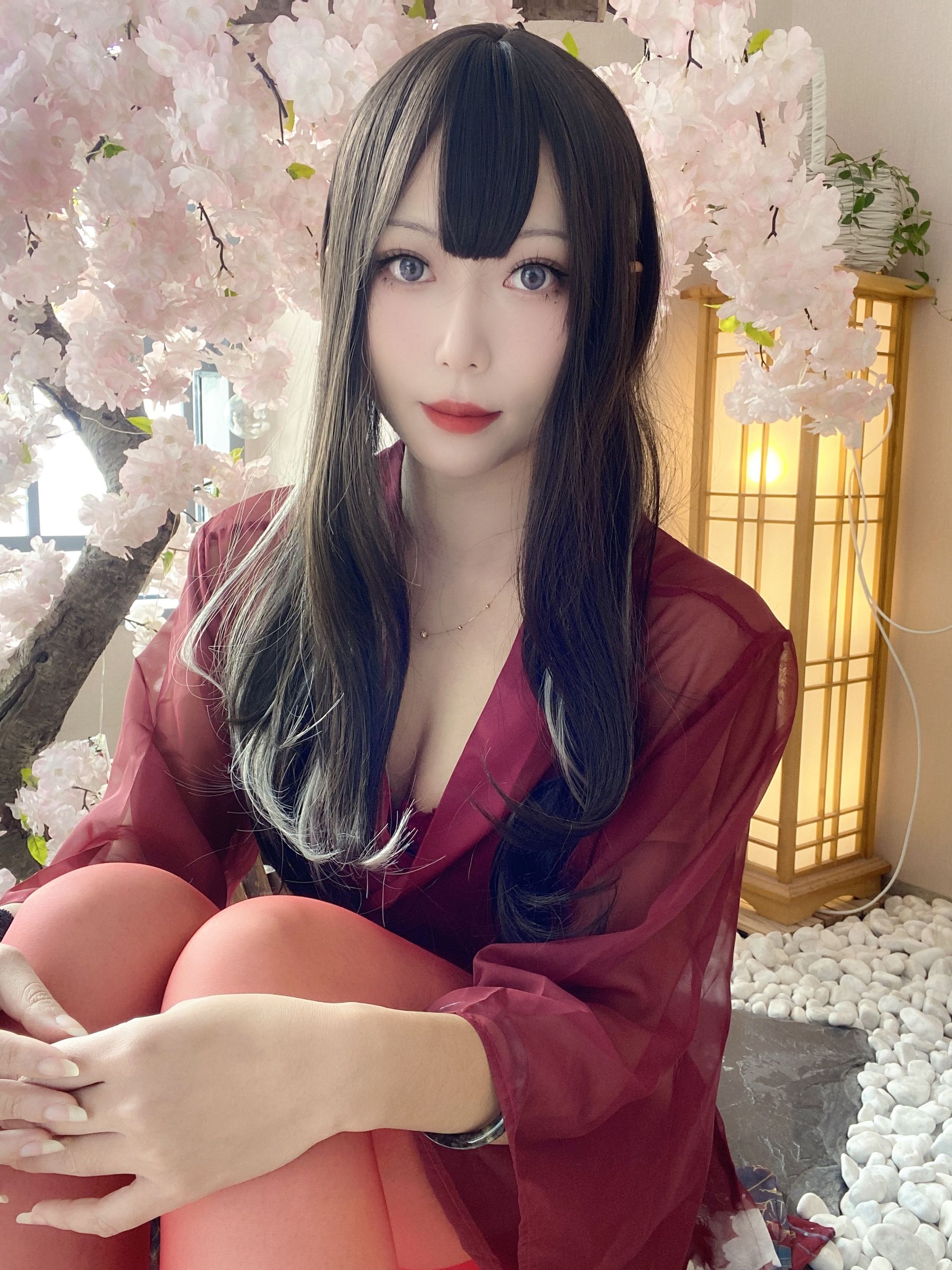 [福利COS] 动漫博主Money冷冷 - 新年快乐第5张