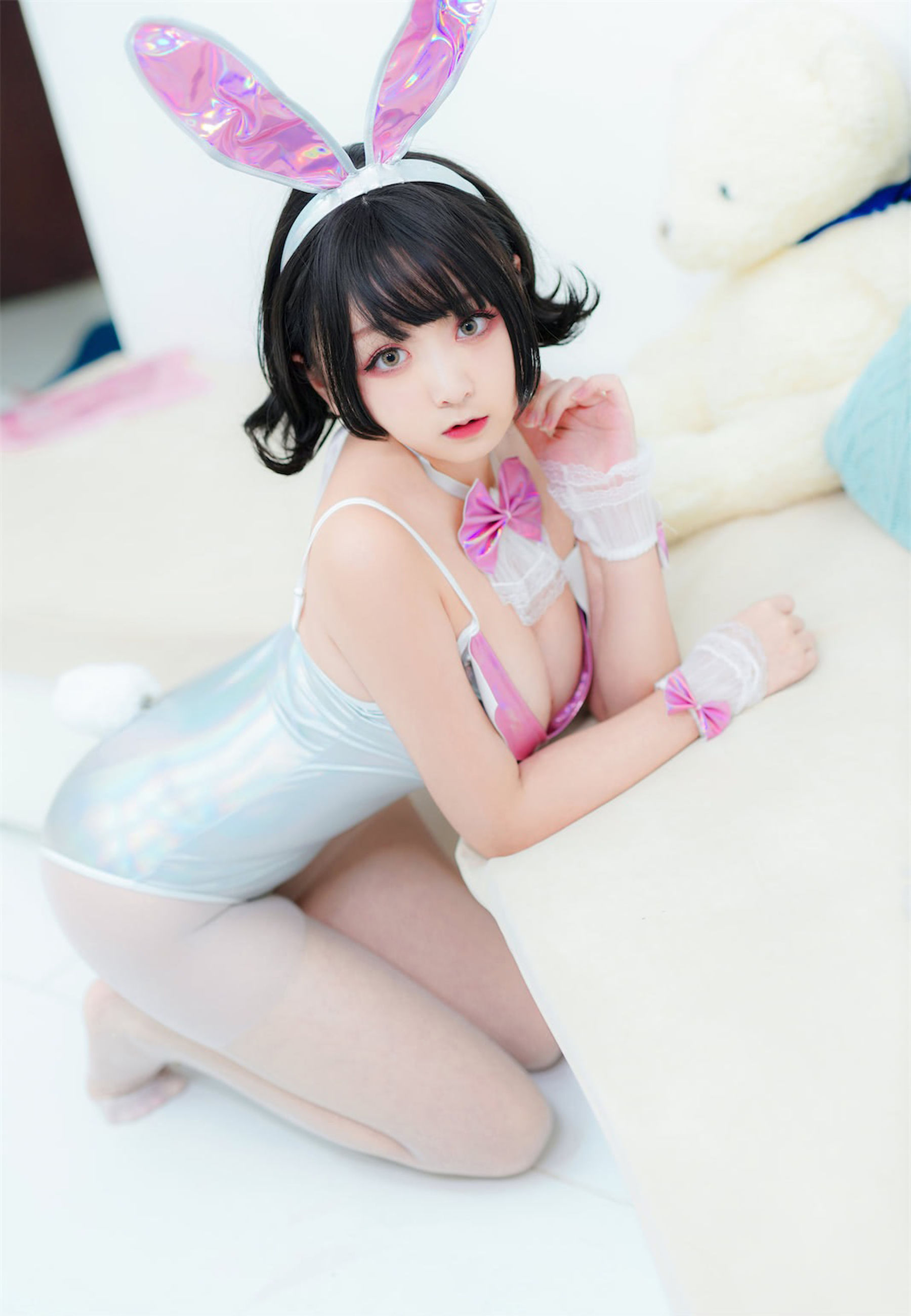 [福利COS] 动漫博主恩田直幸 - 镭射兔兔第15张