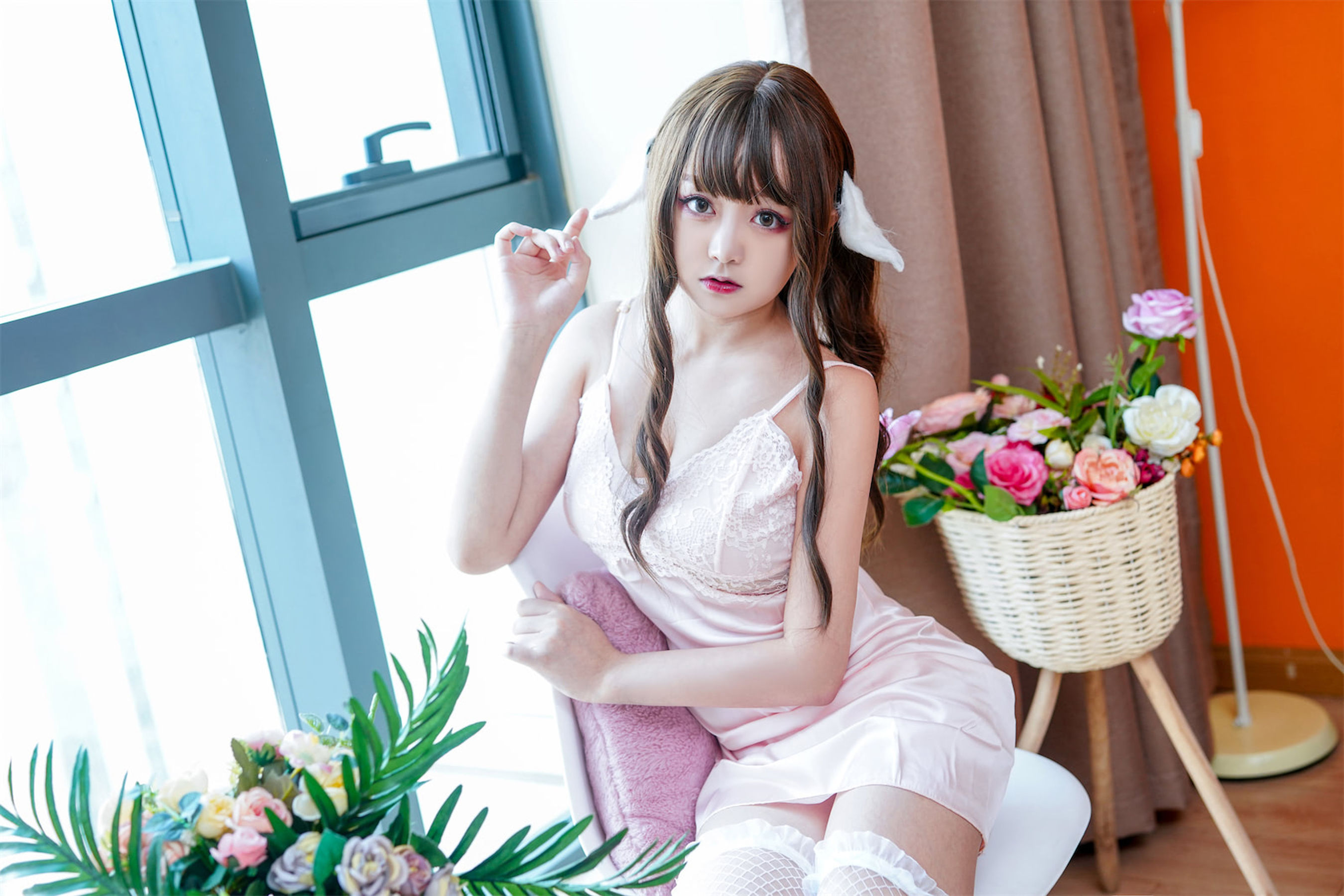 [福利COS] 动漫博主恩田直幸 - 小羊睡衣第5张