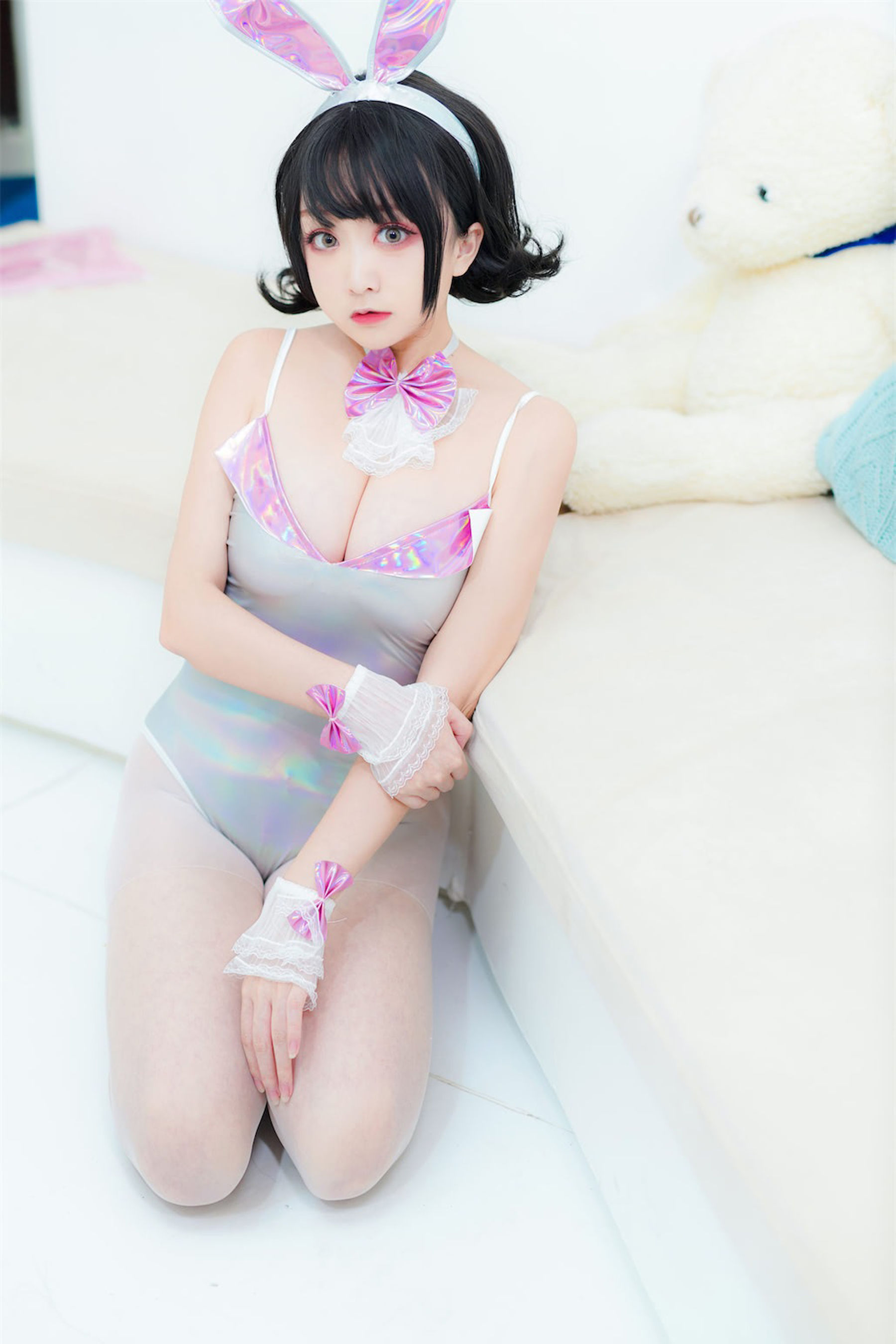 [福利COS] 动漫博主恩田直幸 - 镭射兔兔第15张