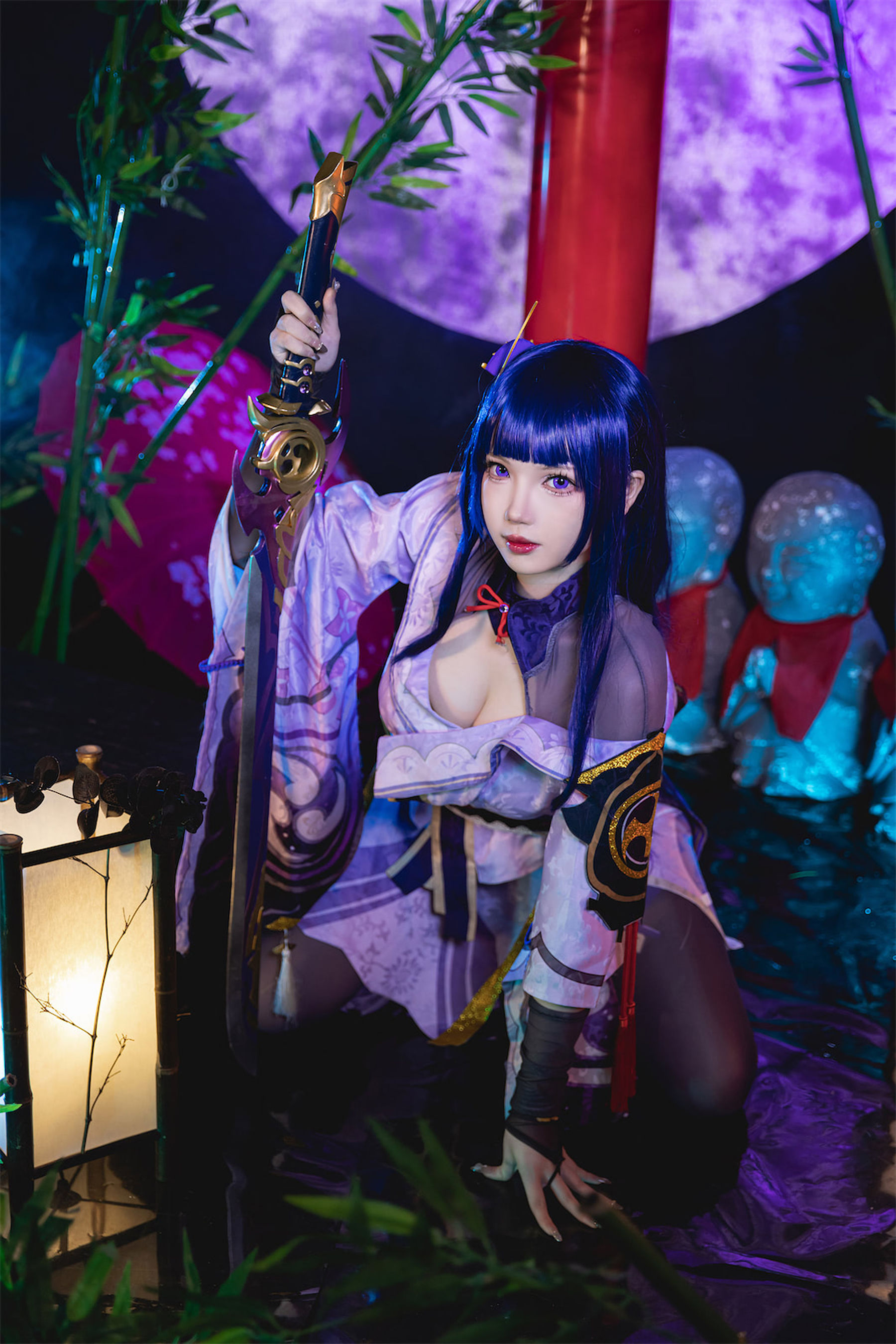 [福利COS] 动漫博主雪晴Astra - 雷电将军第14张