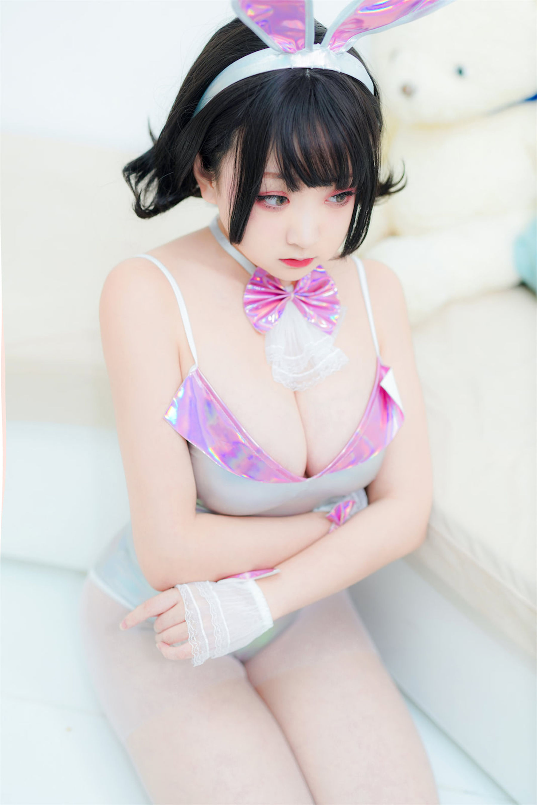 [福利COS] 动漫博主恩田直幸 - 镭射兔兔第9张