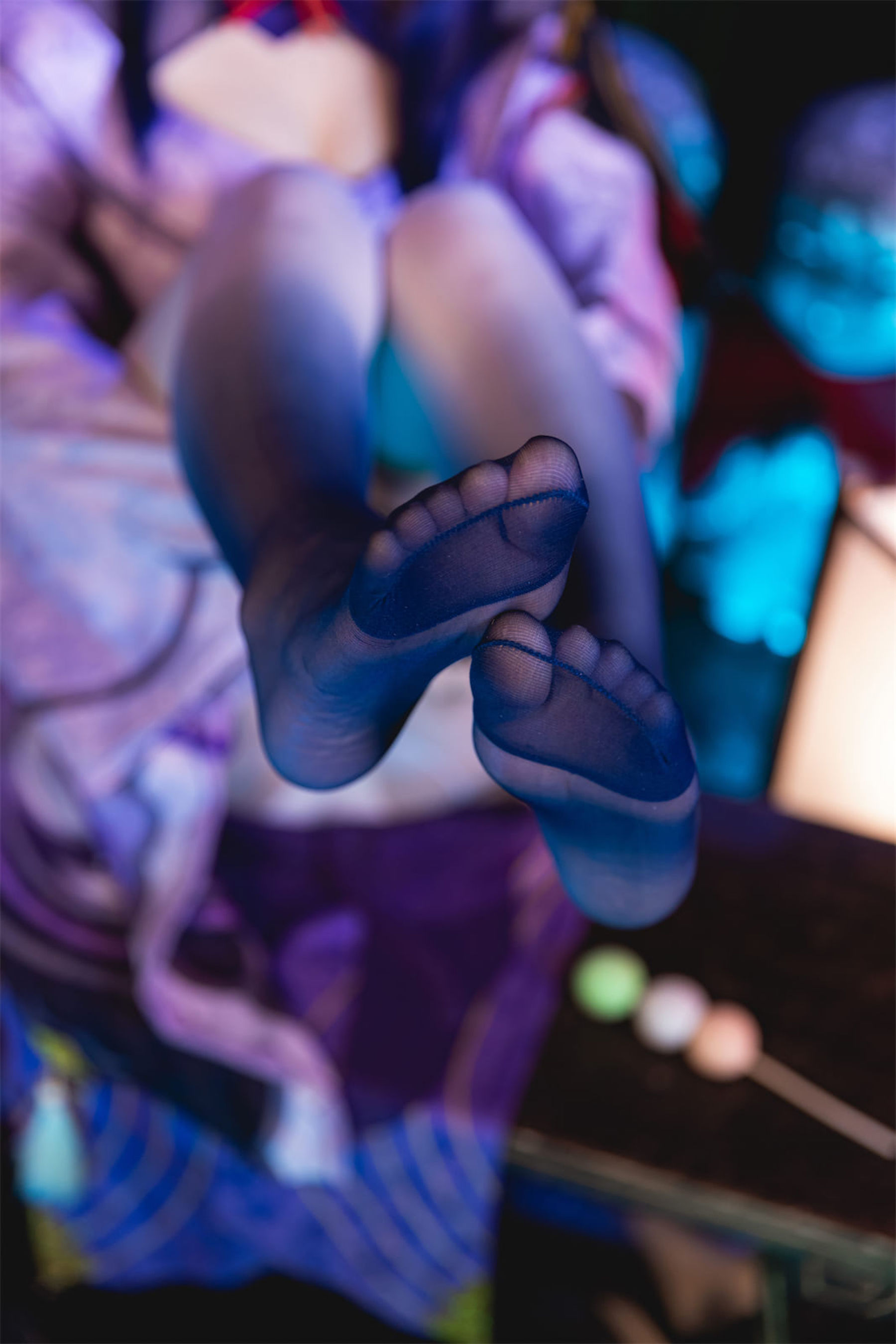 [福利COS] 动漫博主雪晴Astra - 雷电将军第3张