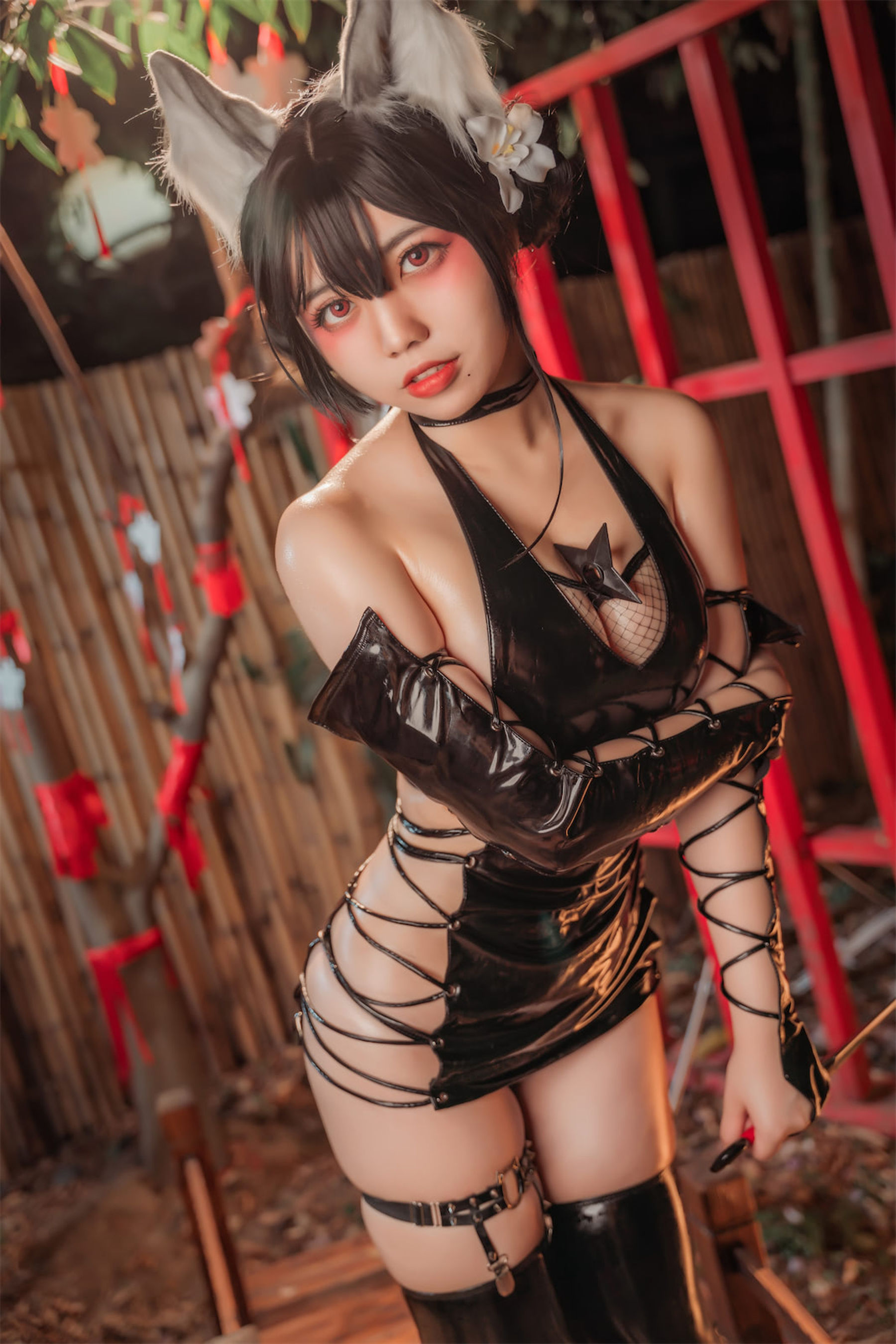 [福利COS] 啊日日_Ganlory - 忍者喵喵第3张