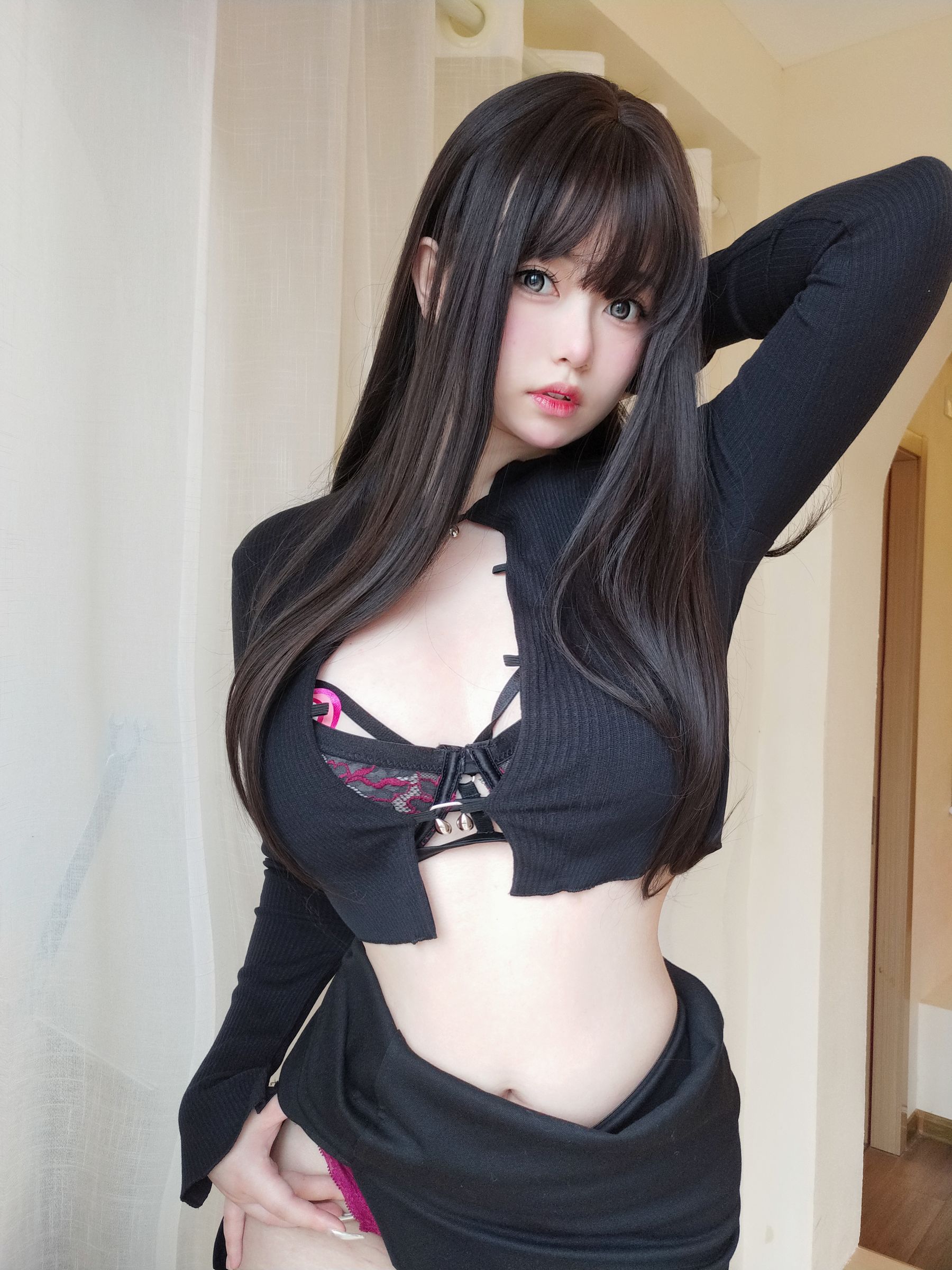 [福利COS] 女主K - 大人の下着第5张