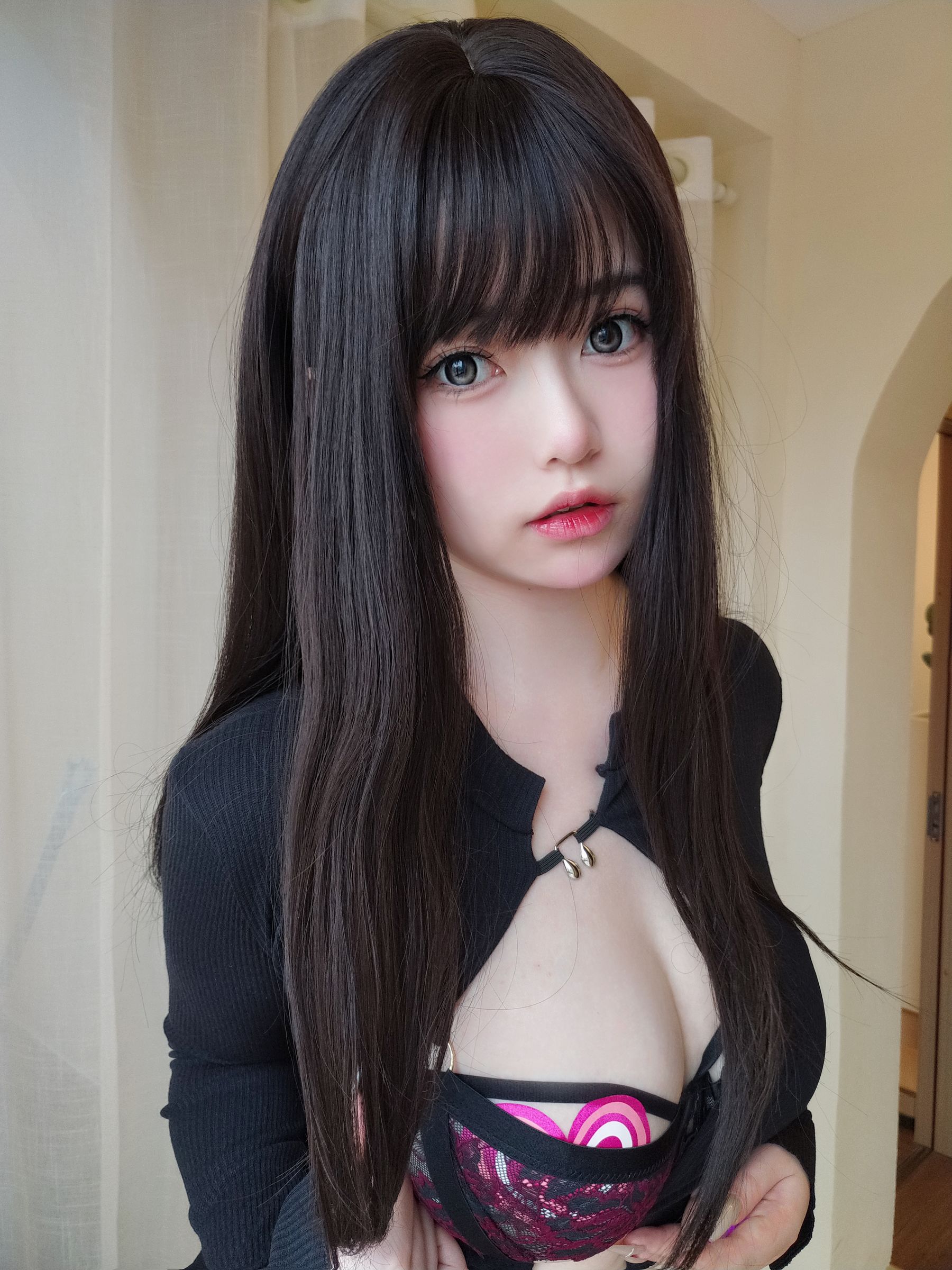 [福利COS] 女主K - 大人の下着第7张