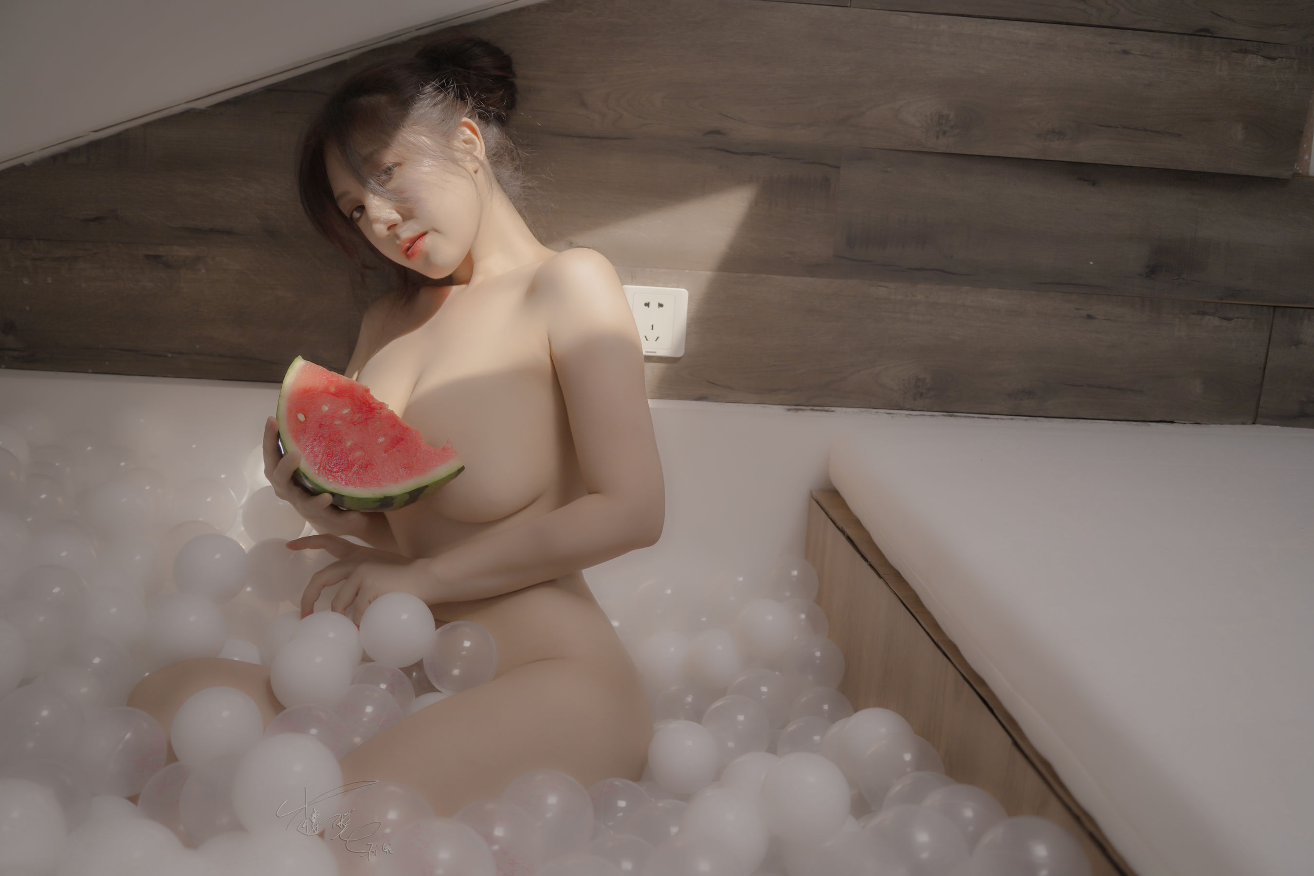 [福利COS] 网络红人樱晚gigi - 夏引第4张