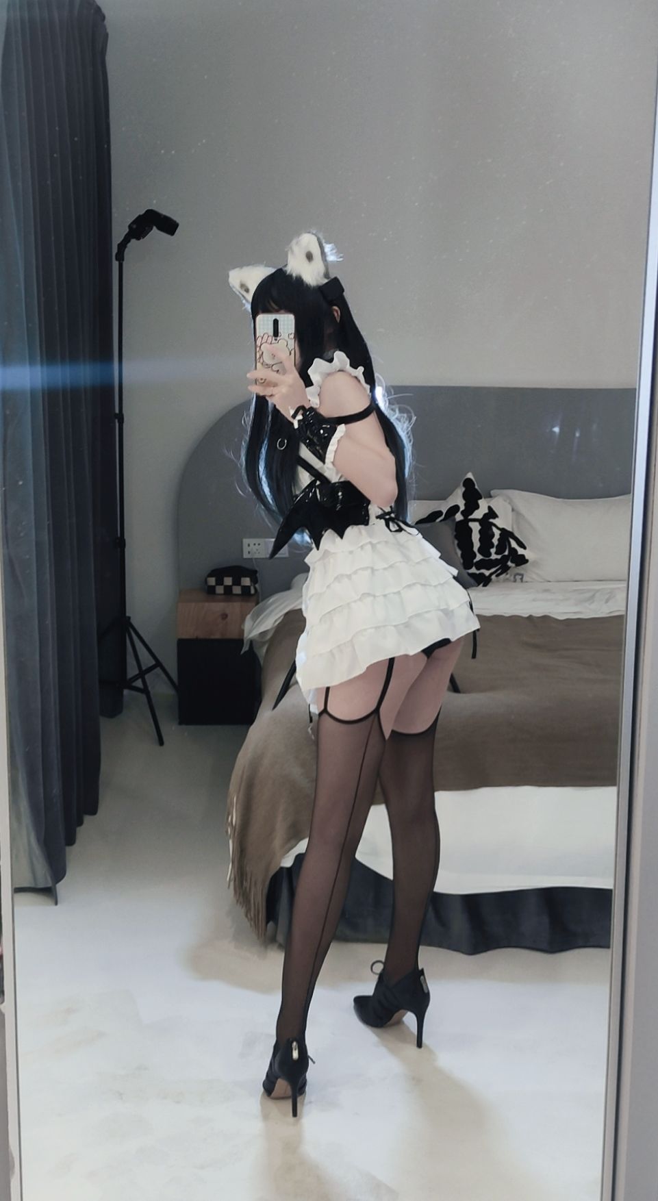 [福利COS] 洛桑w伊梓 - 猫耳小恶魔第11张