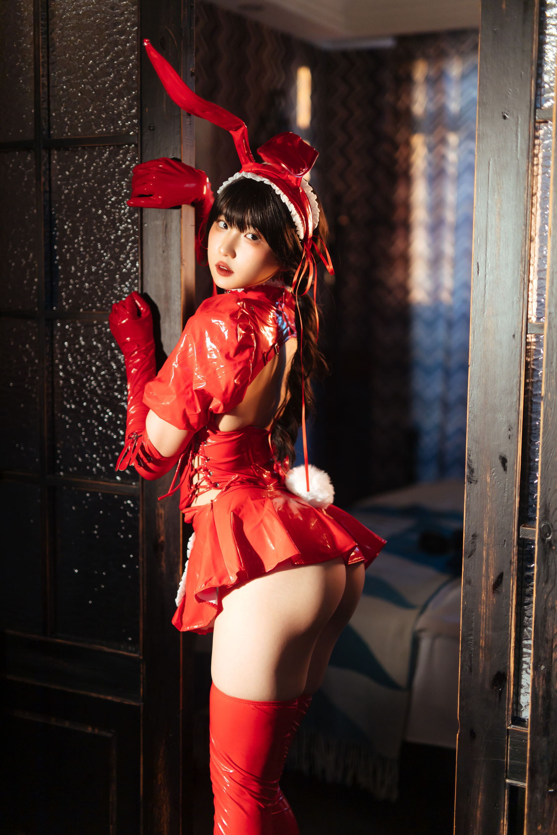 [福利COS] 瓦斯塔亚小龙虾 - Bunny Diary 兔女郎第14张