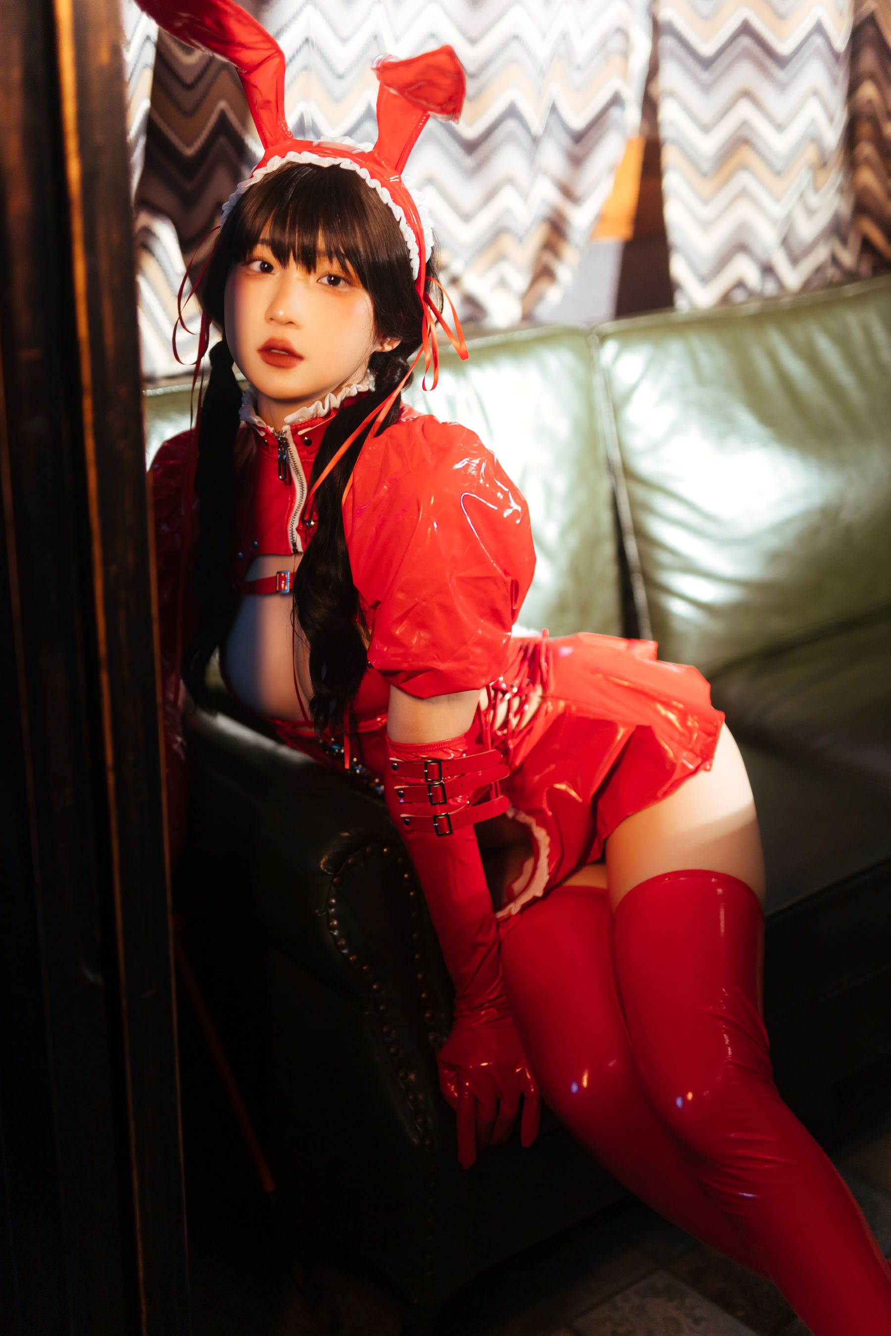 [福利COS] 瓦斯塔亚小龙虾 - Bunny Diary 兔女郎第15张