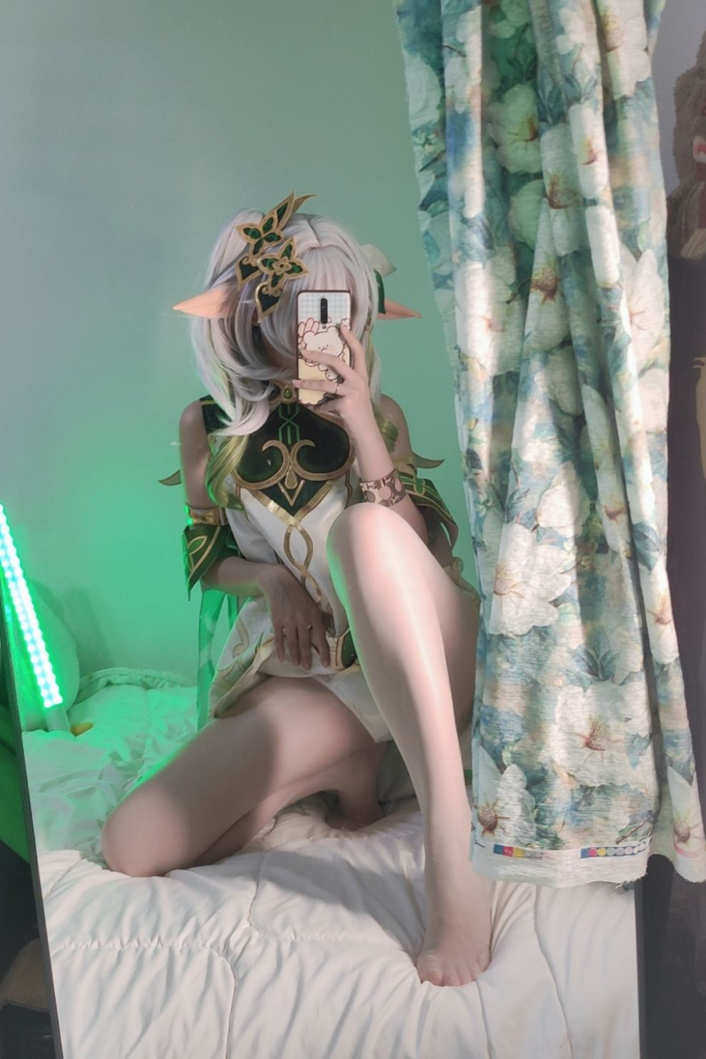 [福利COS] 洛桑w伊梓 - 小草神第5张