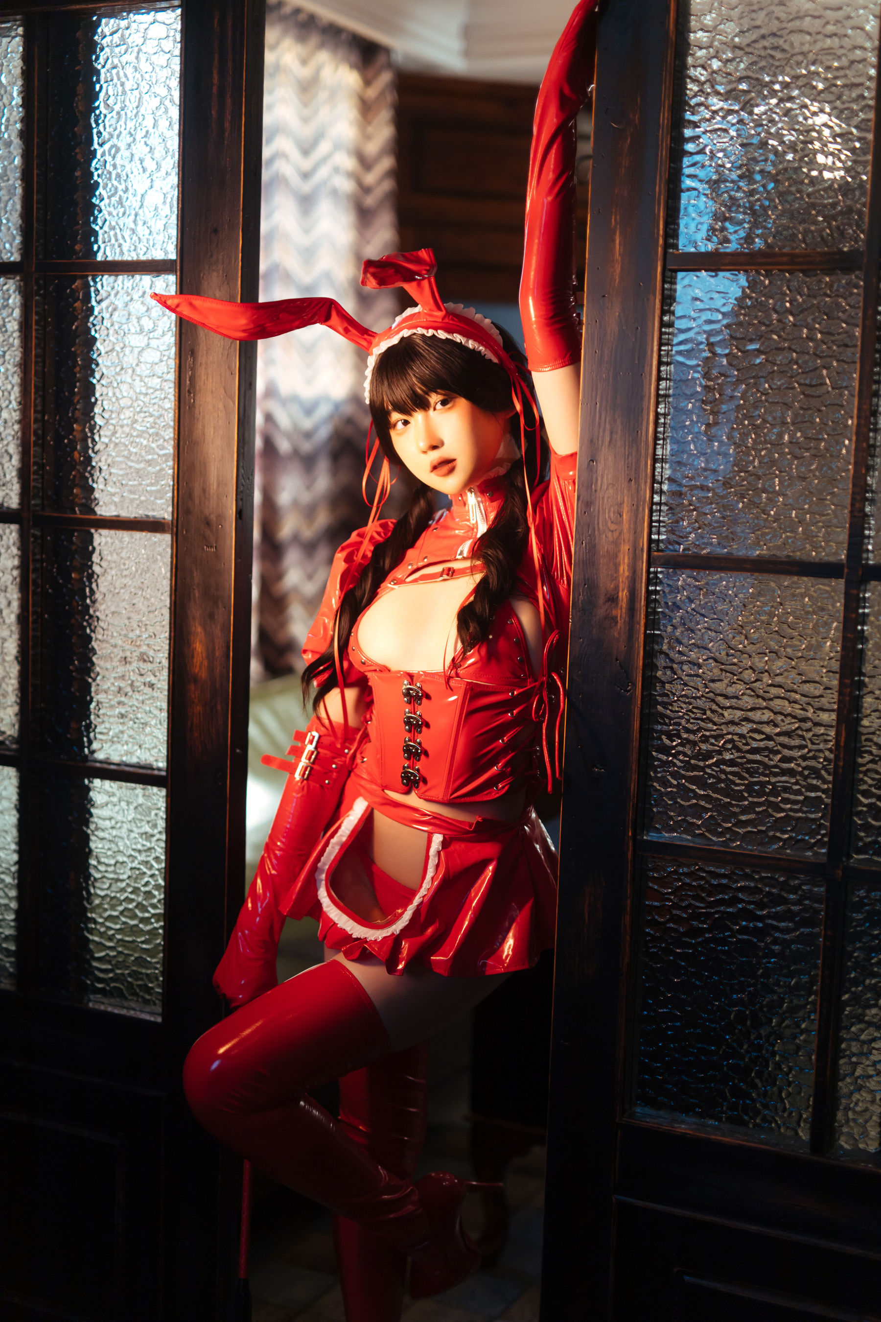 [福利COS] 瓦斯塔亚小龙虾 - Bunny Diary 兔女郎第14张