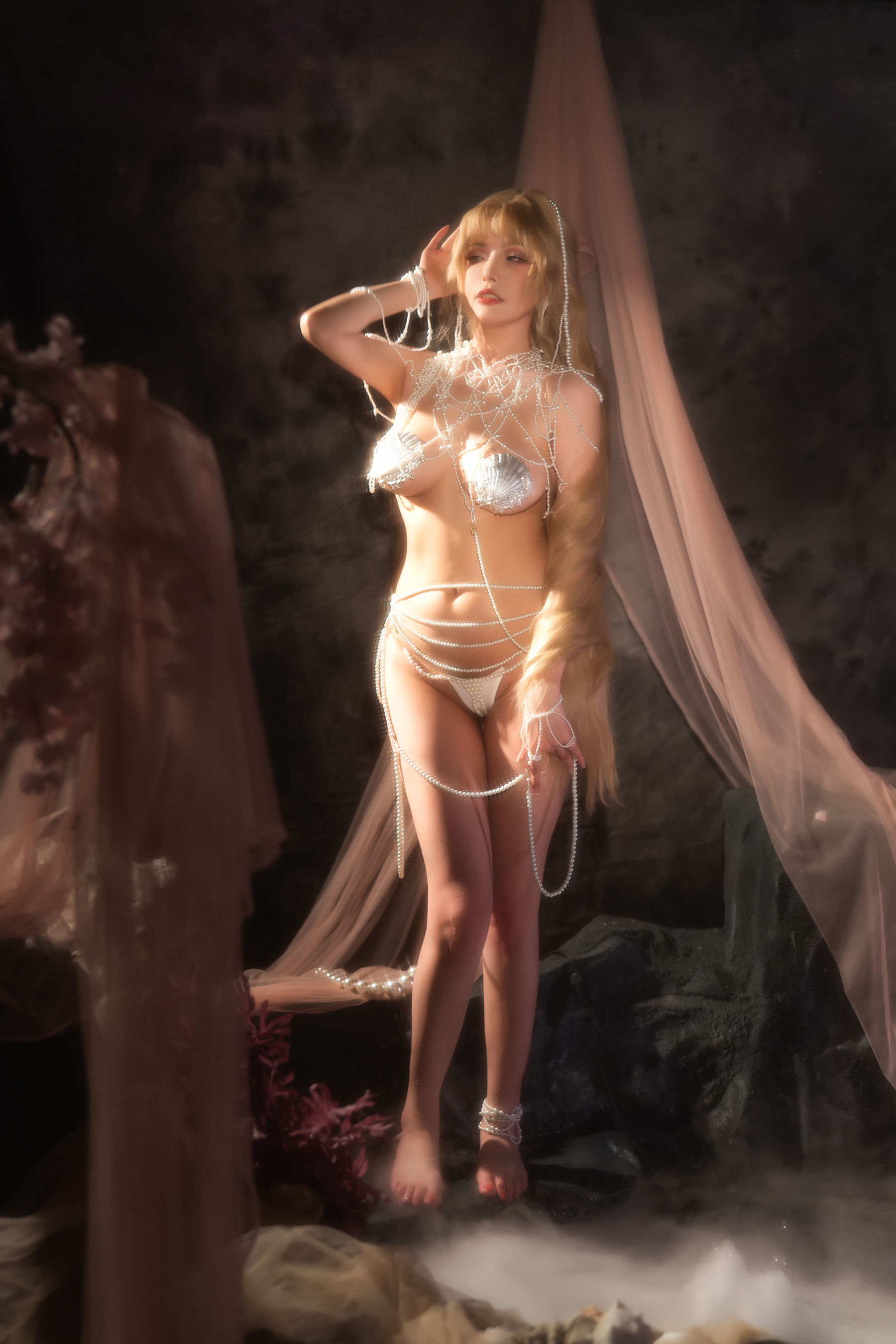 [福利COS] 秋和柯基(夏小秋秋秋) - 水中仙第16张