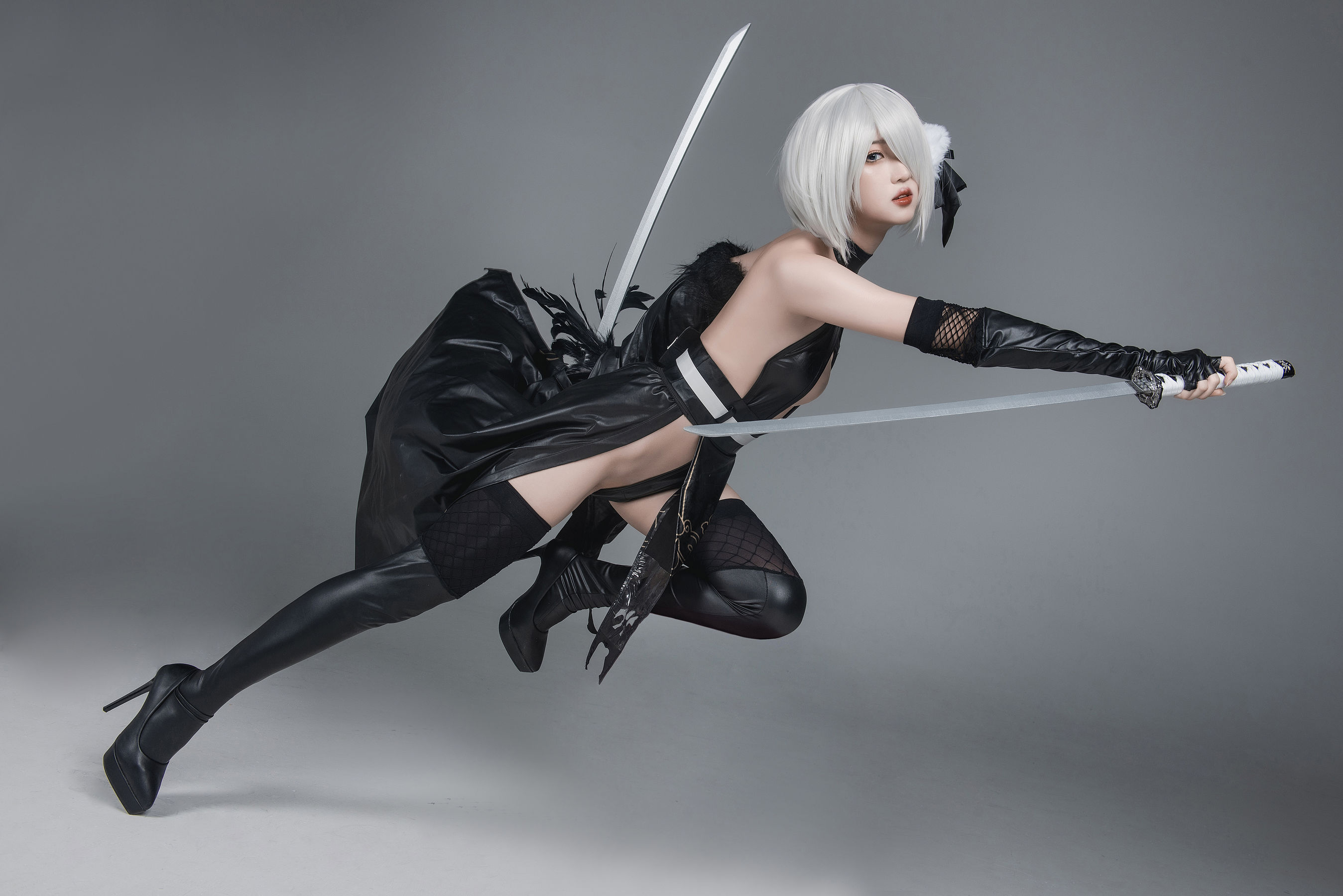 [福利COS] 瓦斯塔亚小龙虾 - 2号B型 忍者第9张