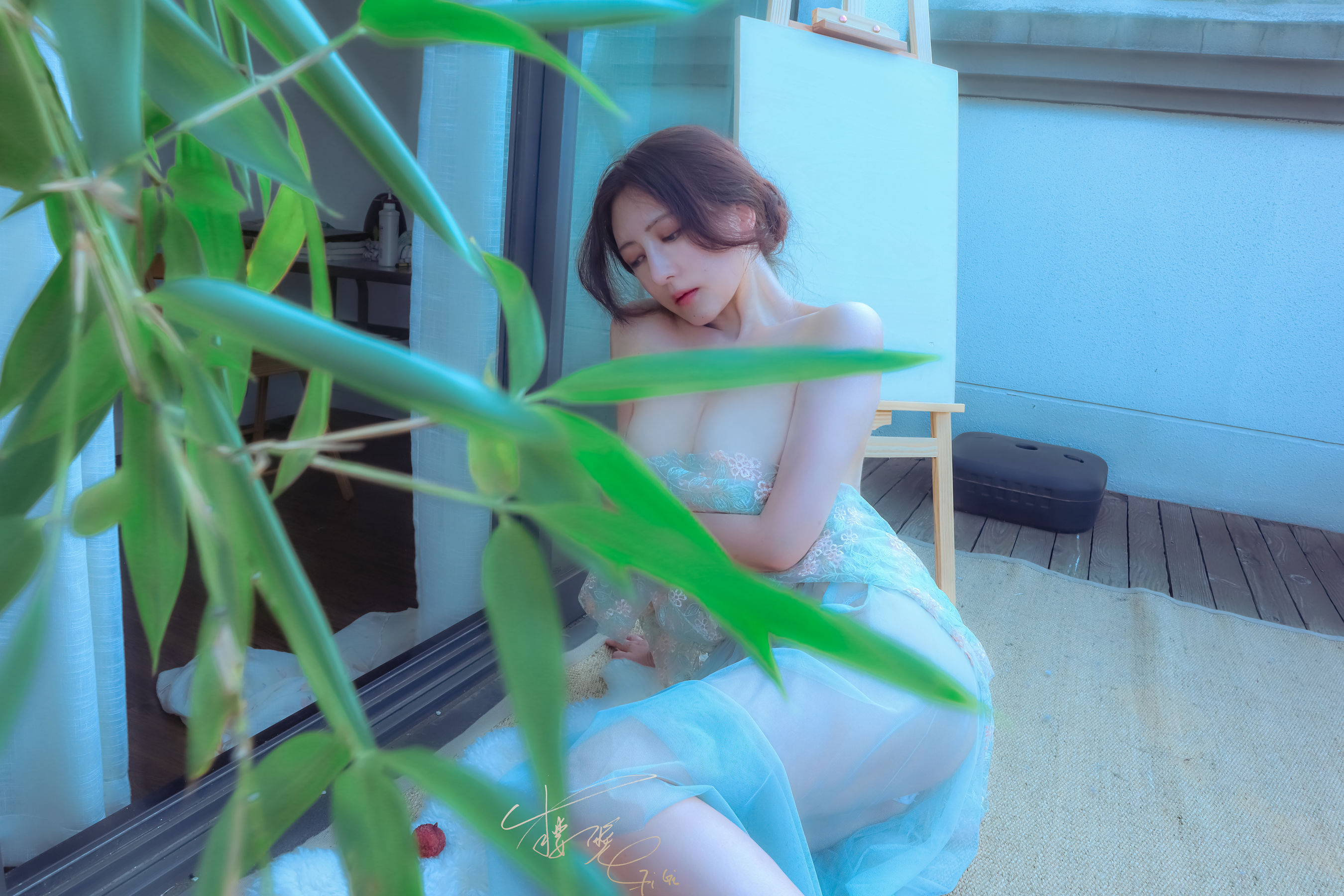 [福利COS] 网络红人樱晚gigi - 夏末未至第2张