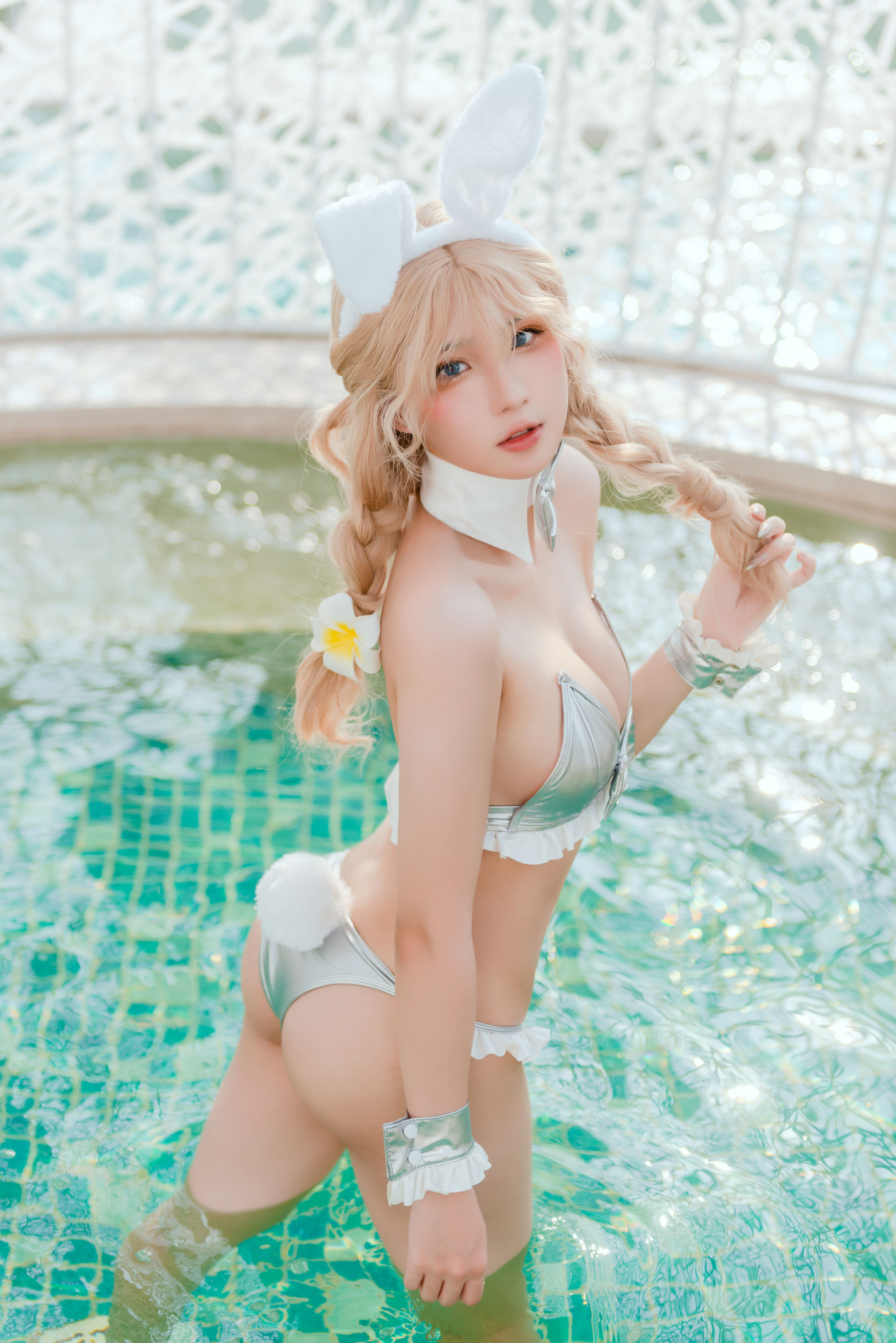 [福利COS] 瓦斯塔亚小龙虾 - Bunny Diary 兔女郎第21张