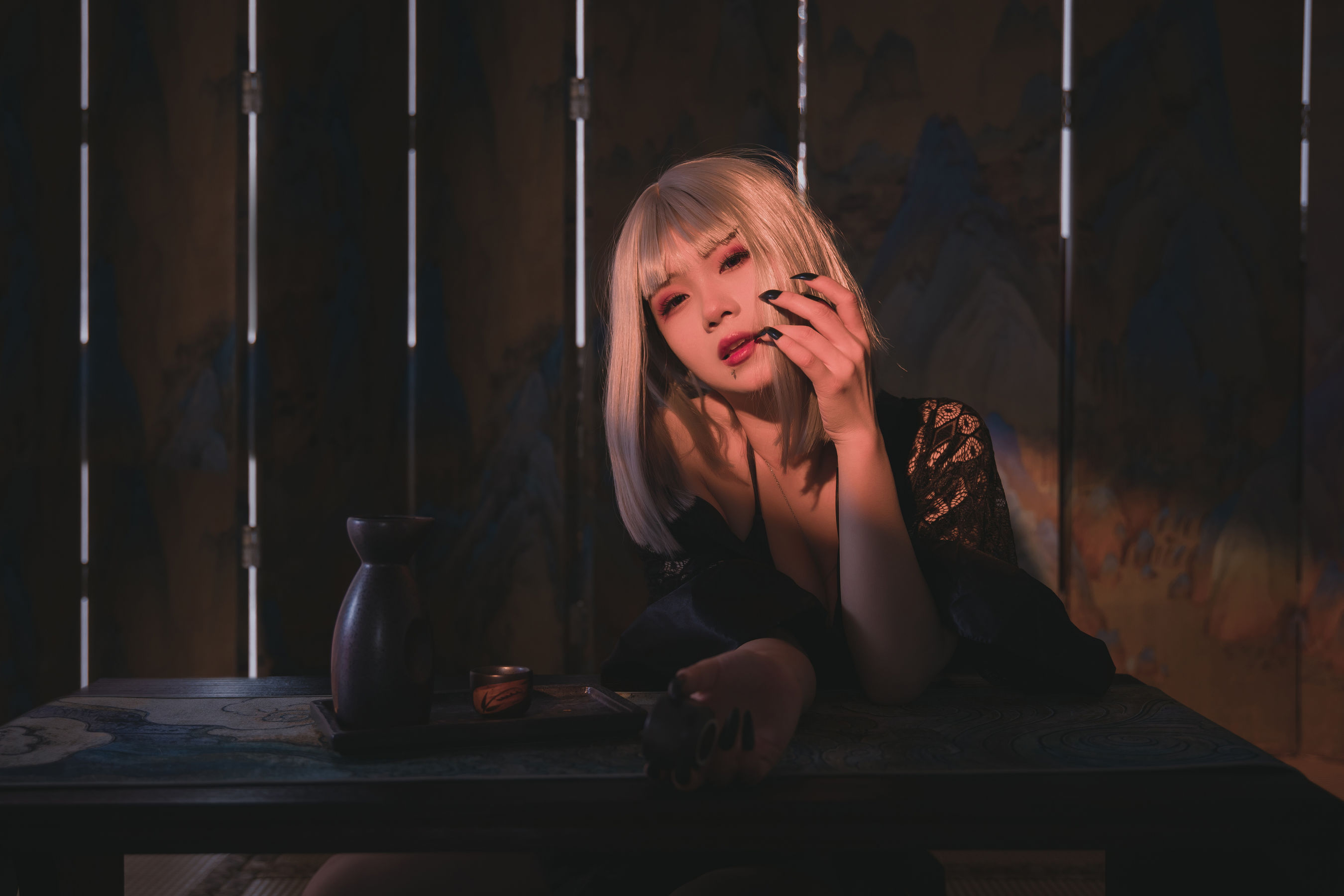 [福利COS] 末夜787 - 情趣第5张