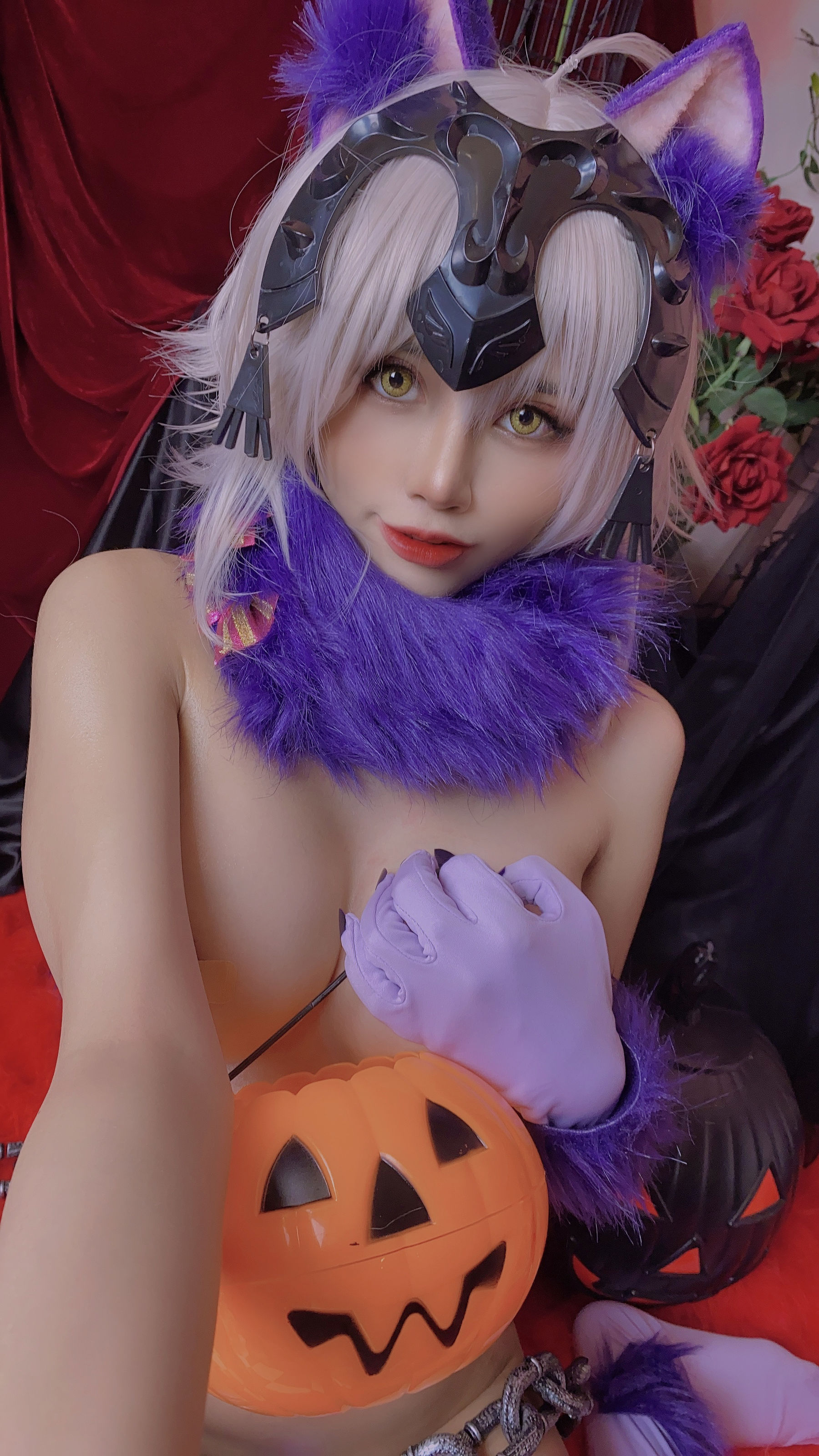 [福利COS] 日本性感萝莉Byoru - Jeanne D'Arc第11张