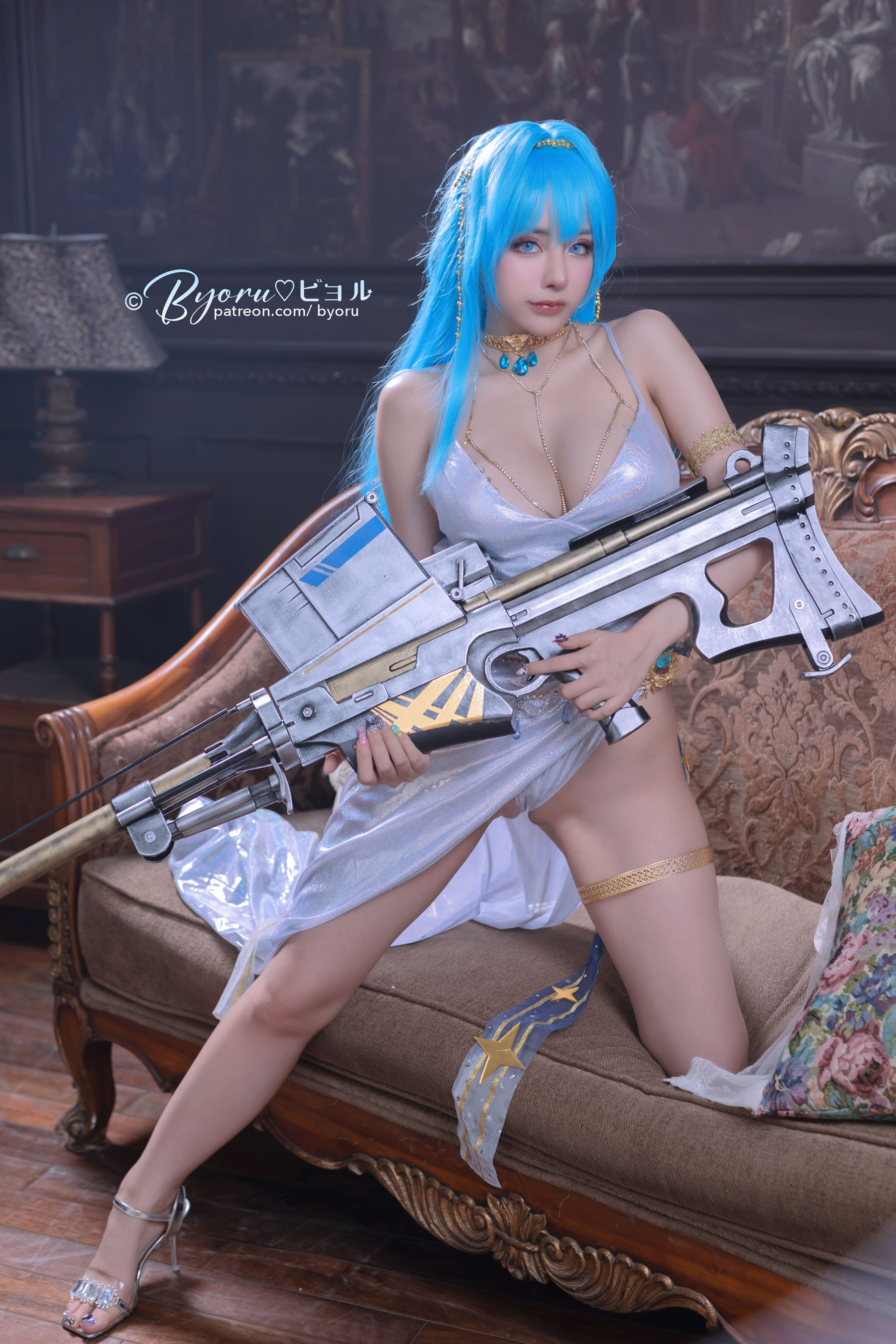 [福利COS] 日本性感萝莉Byoru - Helm第4张