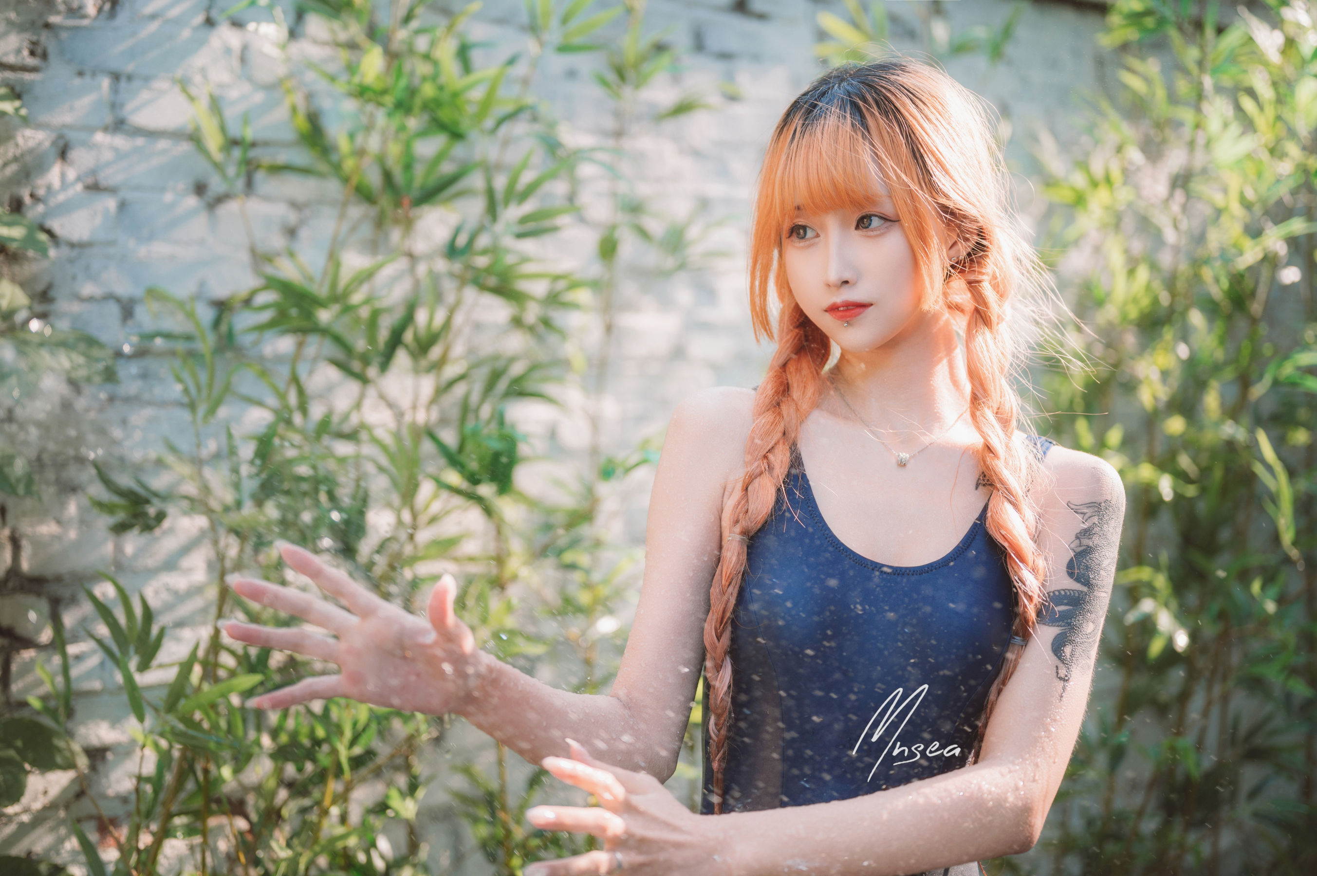 [福利COS] 妹抖青写真 - 死库水第8张