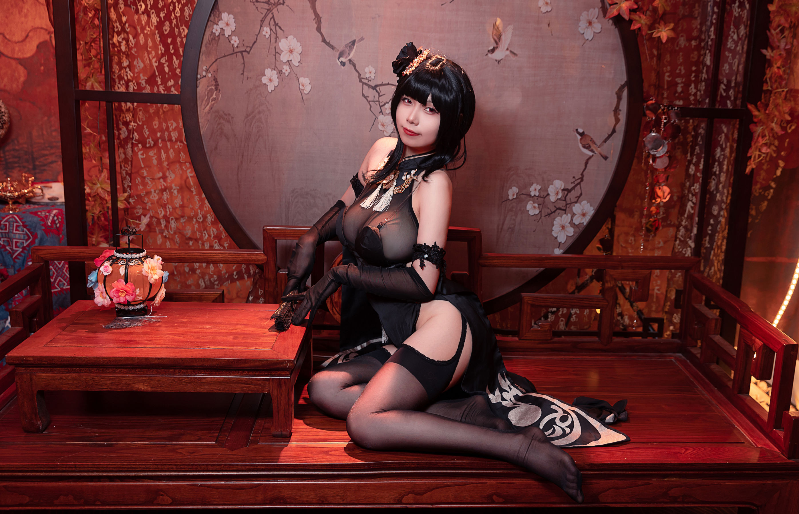 [福利COS] 末夜787 - 镇海旗袍第6张