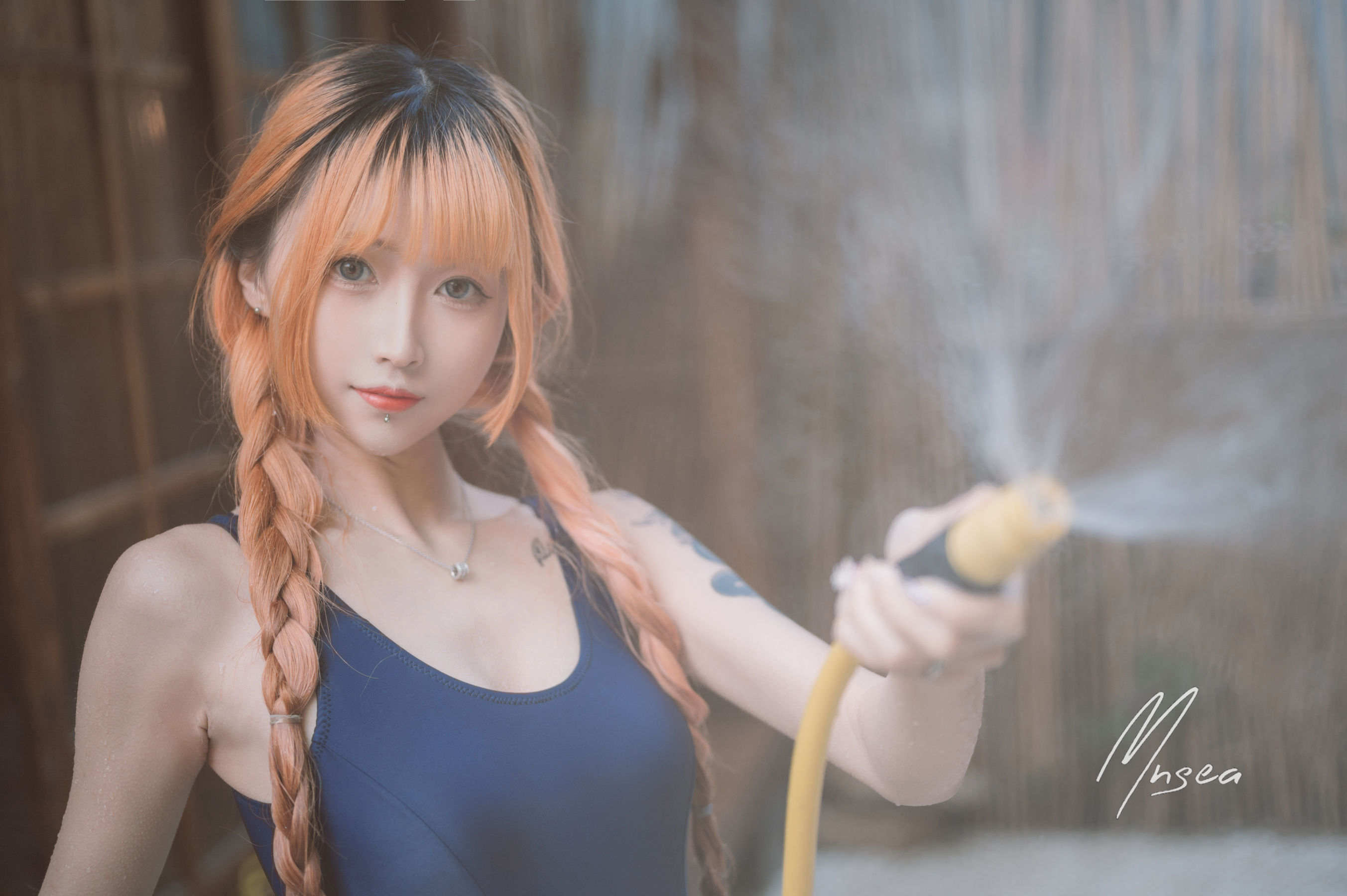 [福利COS] 妹抖青写真 - 死库水第10张