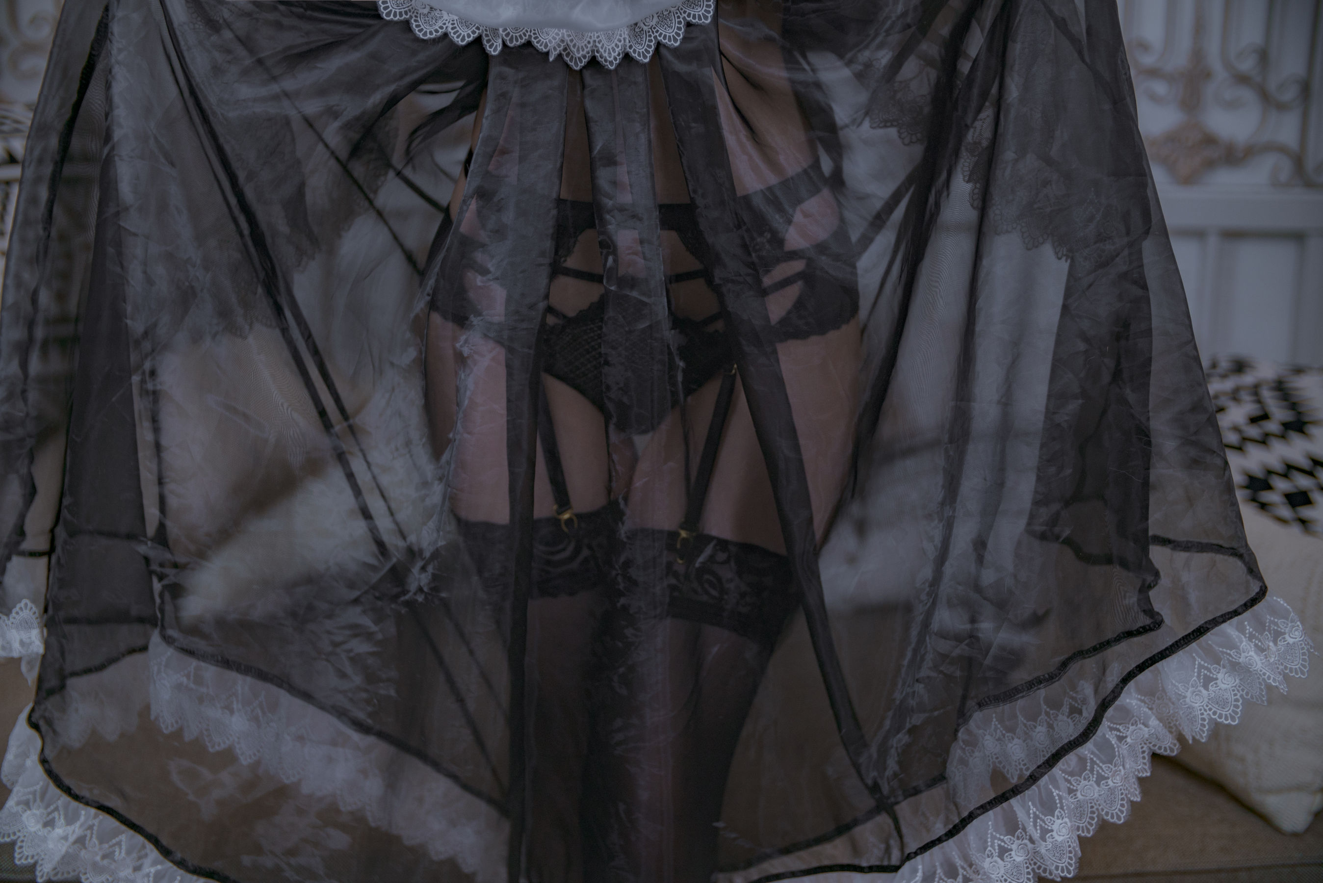 [福利COS] 起司块wii写真 - 会长是女仆大人第12张