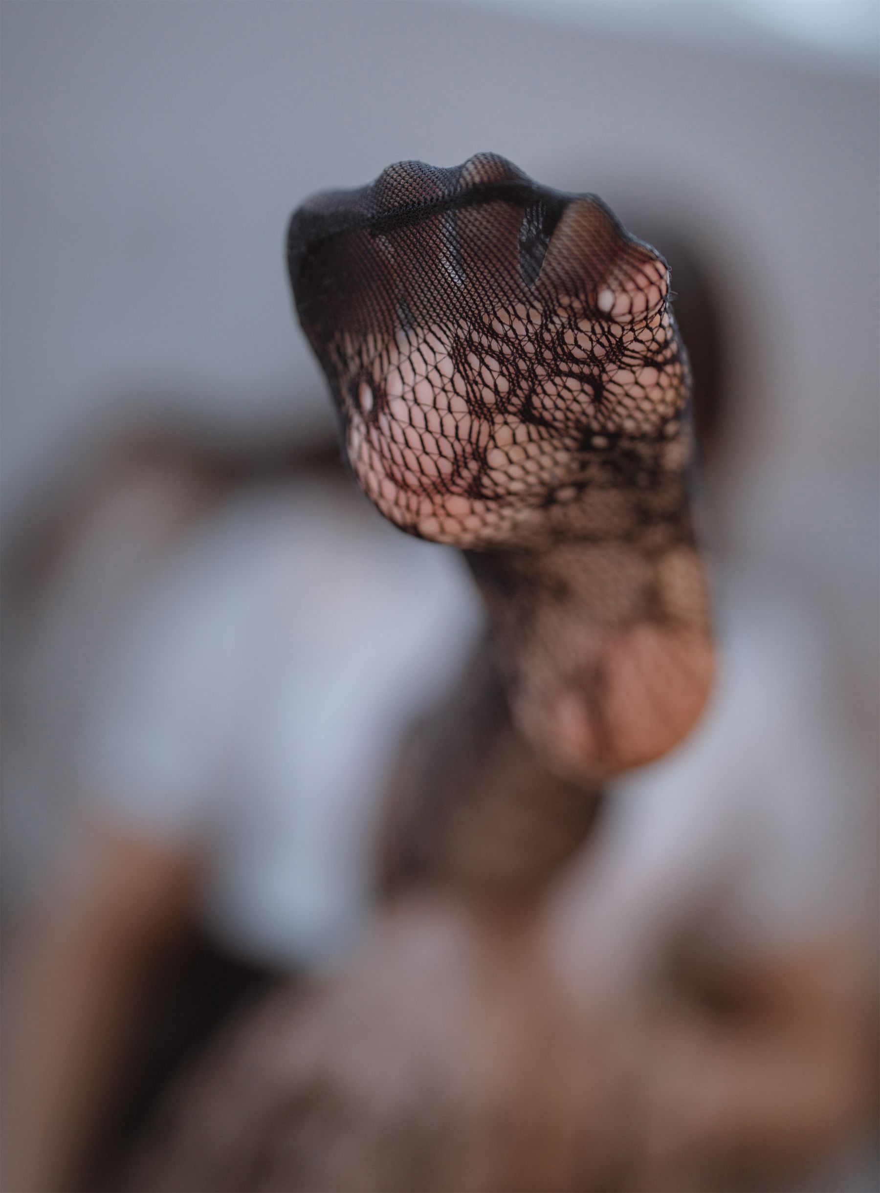 [福利COS] 轩萧学姐 - 提花裤袜第27张