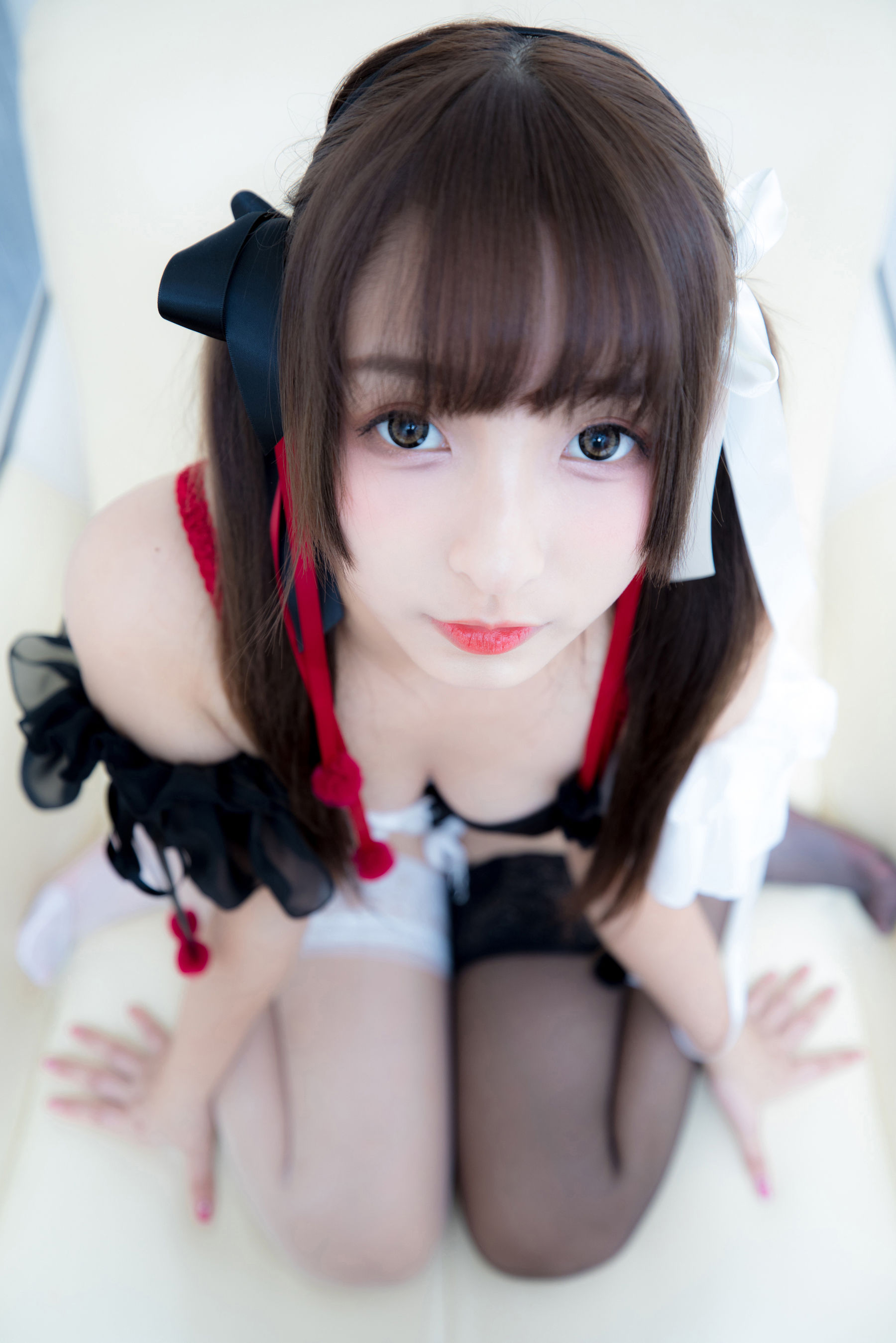 [福利COS] 萝莉神楽板真冬 之小恶魔第28张