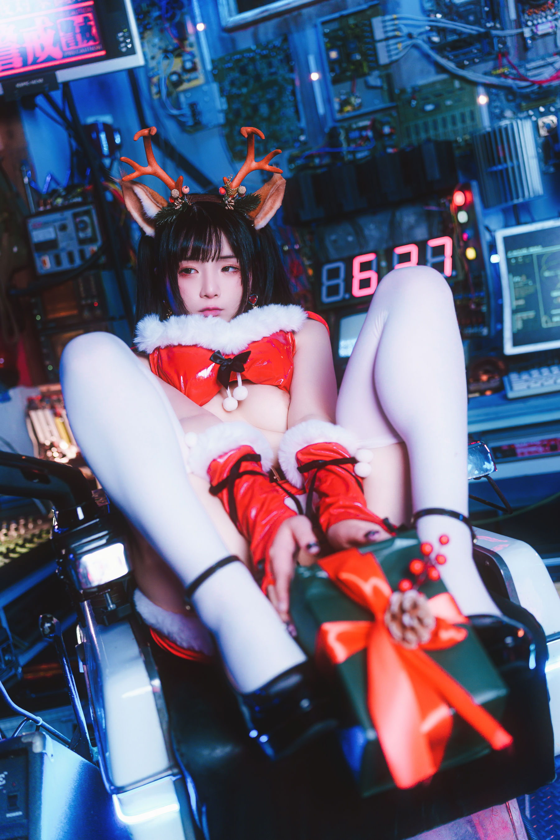 [福利COS] 落落Raku - Dear Deer第12张