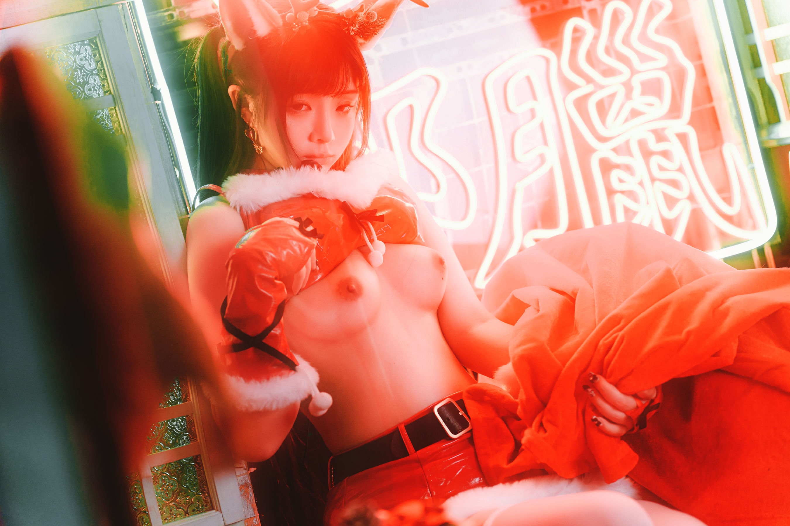 [福利COS] 落落Raku - Dear Deer第21张