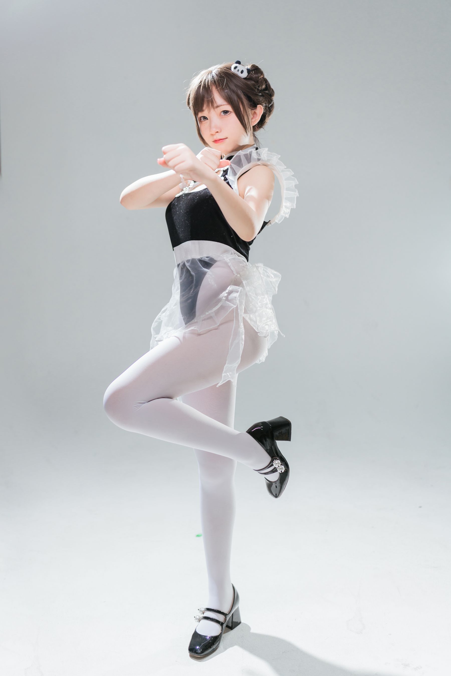 [福利COS] 花铃 - 小熊猫女仆第13张