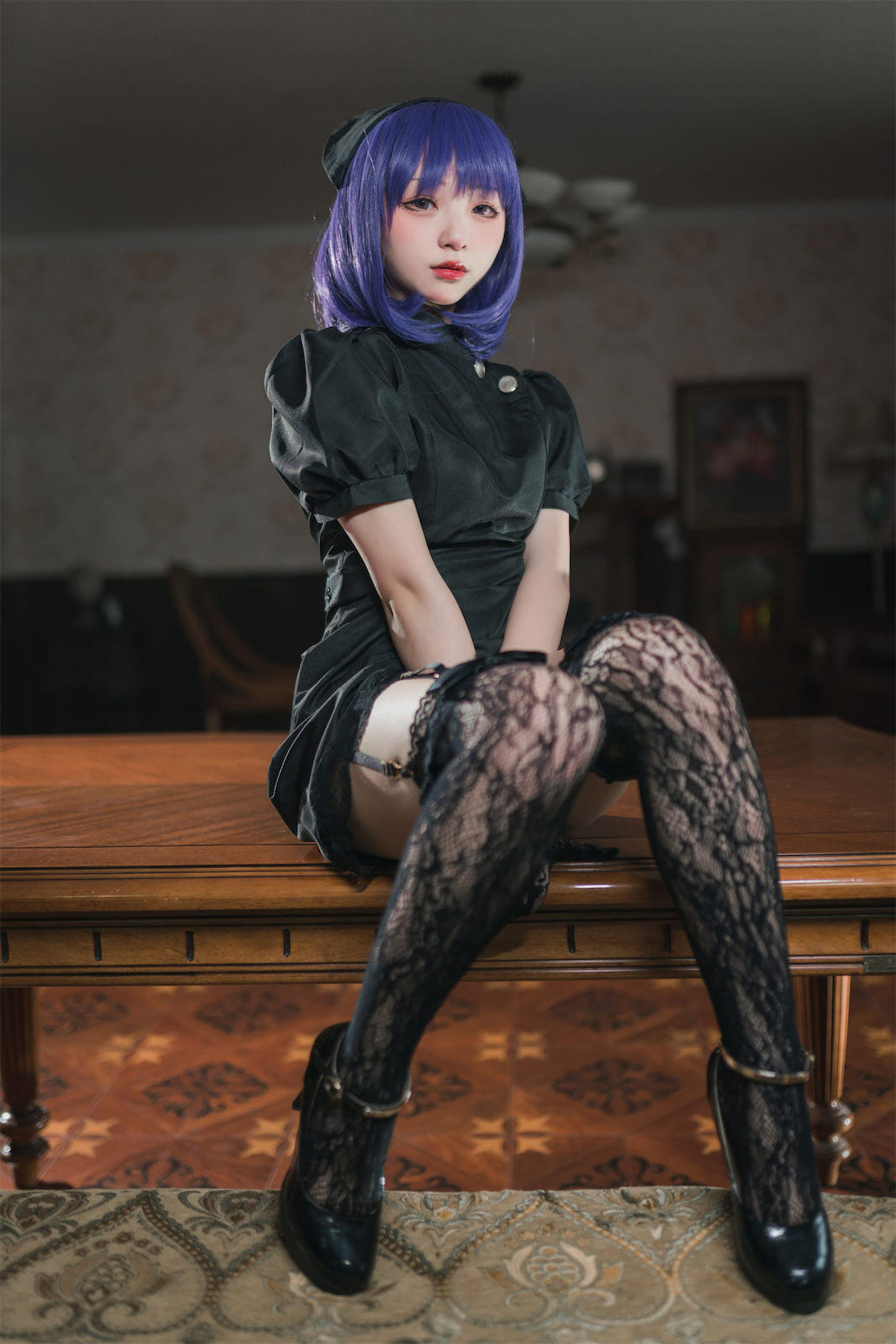 [福利COS] 花铃 - 黑江雫护士第3张