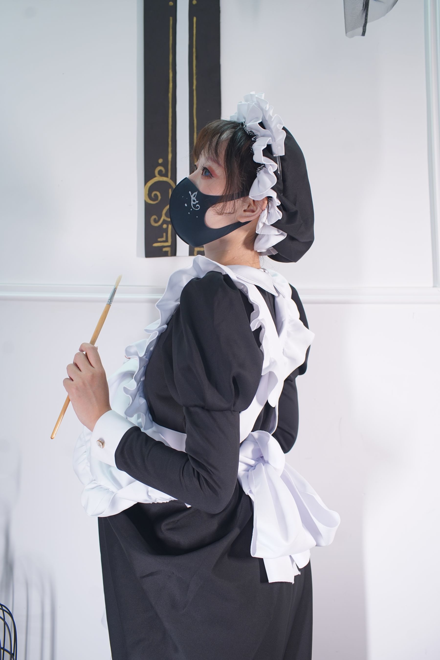 [福利COS] 茶籽ccz - 欧式女仆第19张