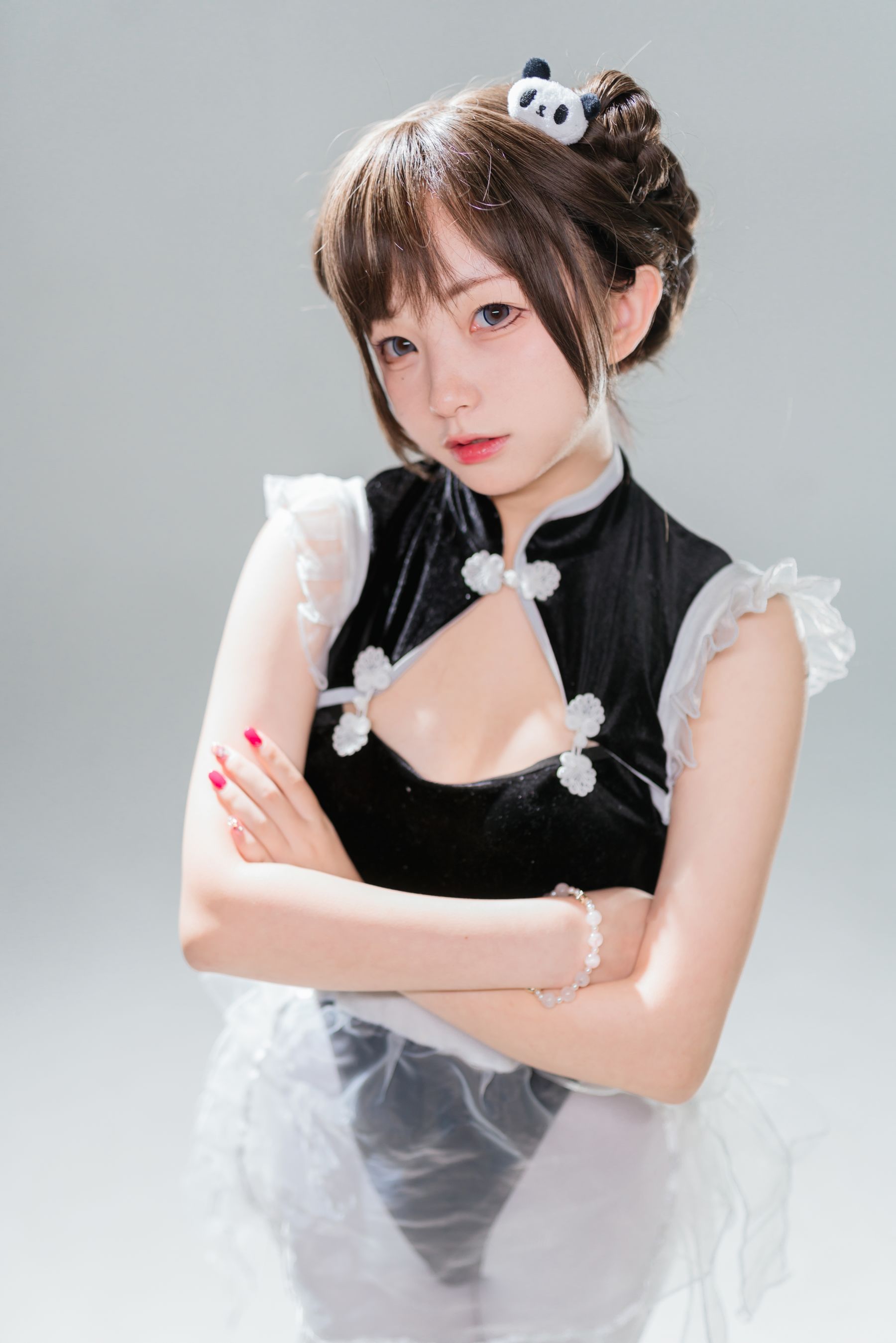 [福利COS] 花铃 - 小熊猫女仆第15张