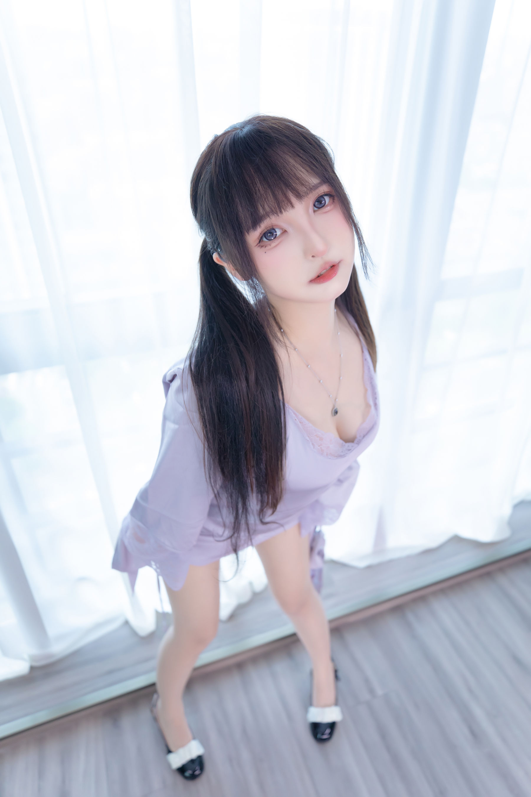 [福利COS] 萝莉神楽板真冬 之望眼欲穿第8张