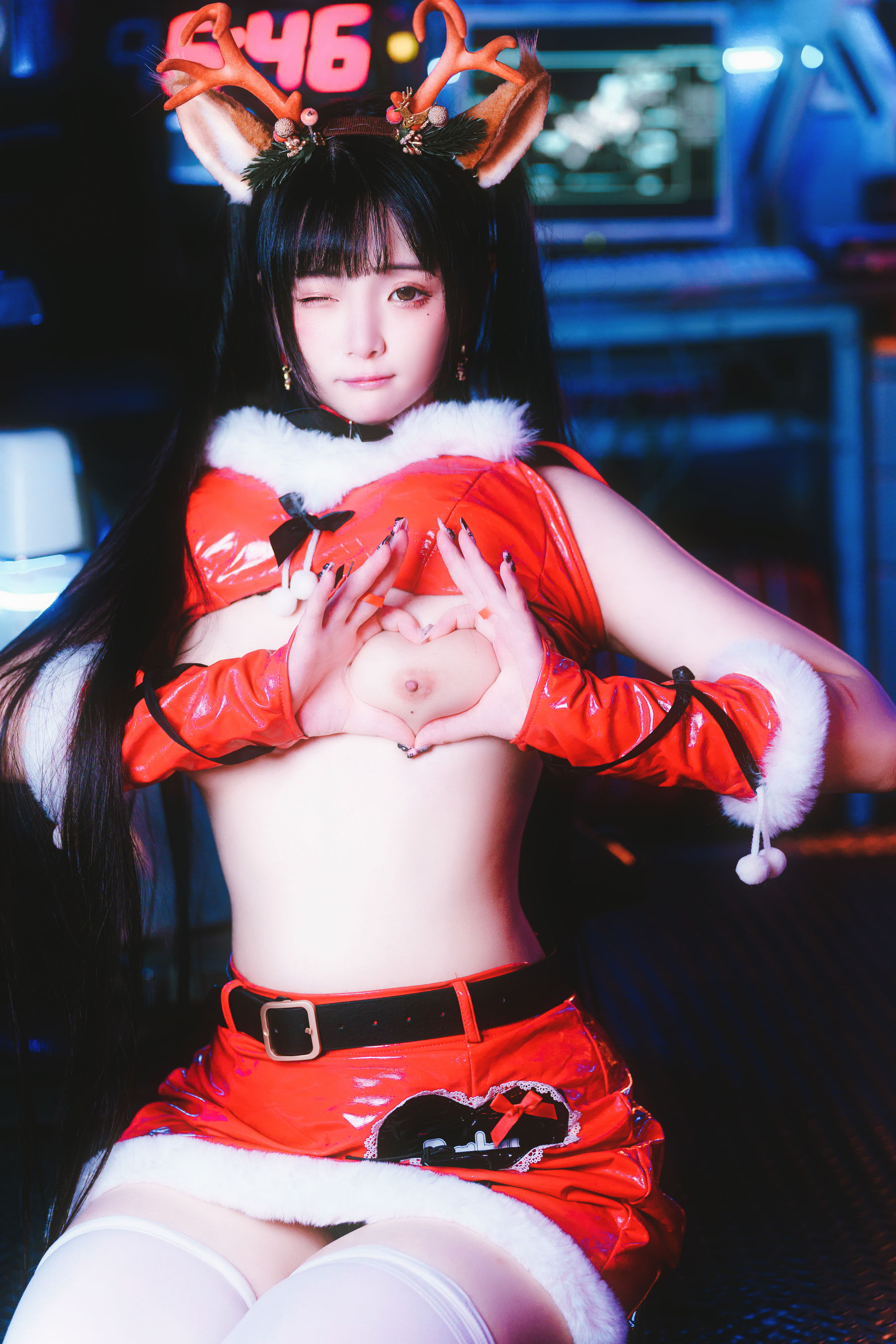 [福利COS] 落落Raku - Dear Deer第16张